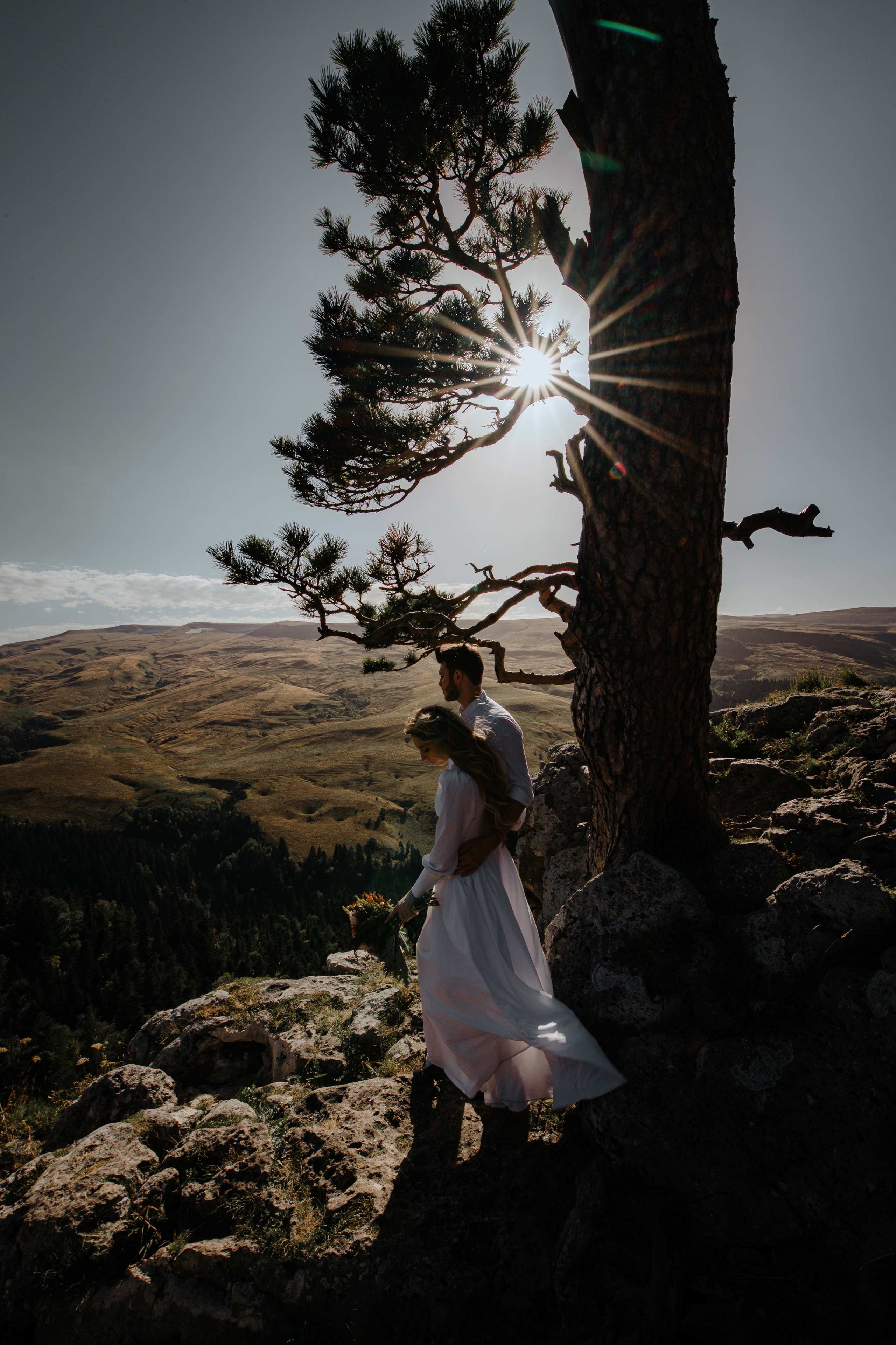 Свадебное путешествие в Адыгее. Свадебный фотограф Константинова Елена