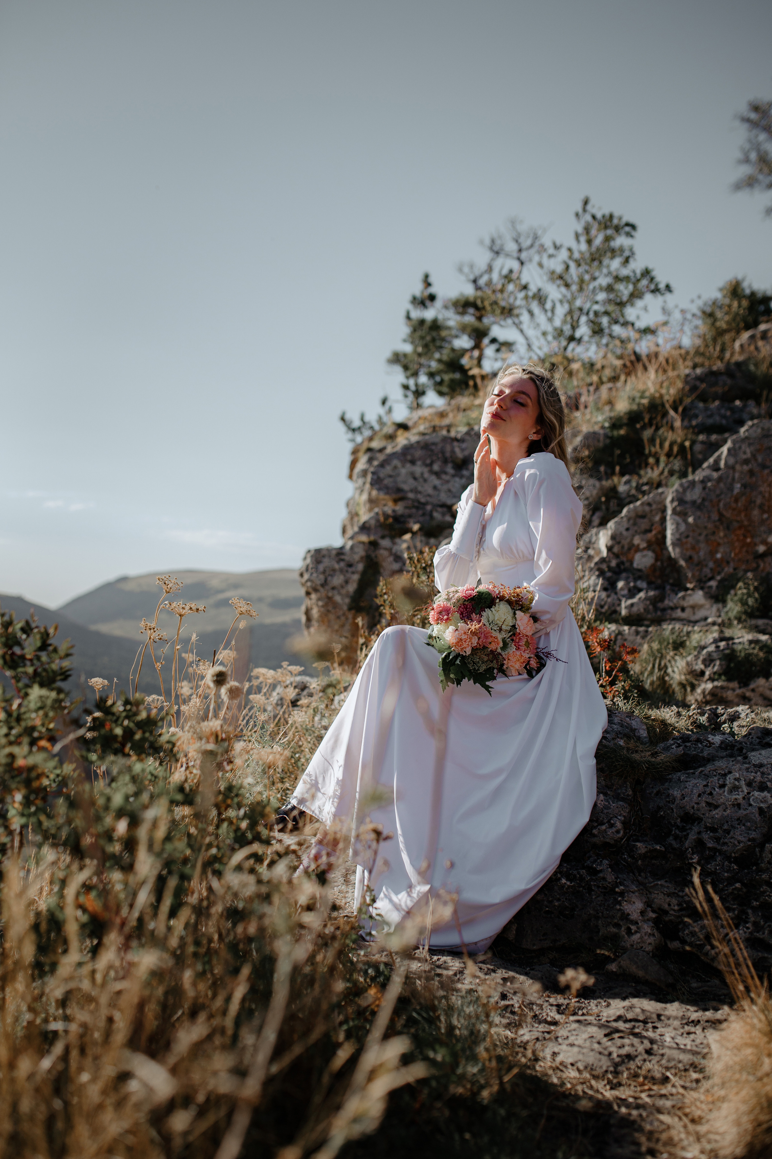 Свадебное путешествие в Адыгее. Свадебный фотограф Константинова Елена