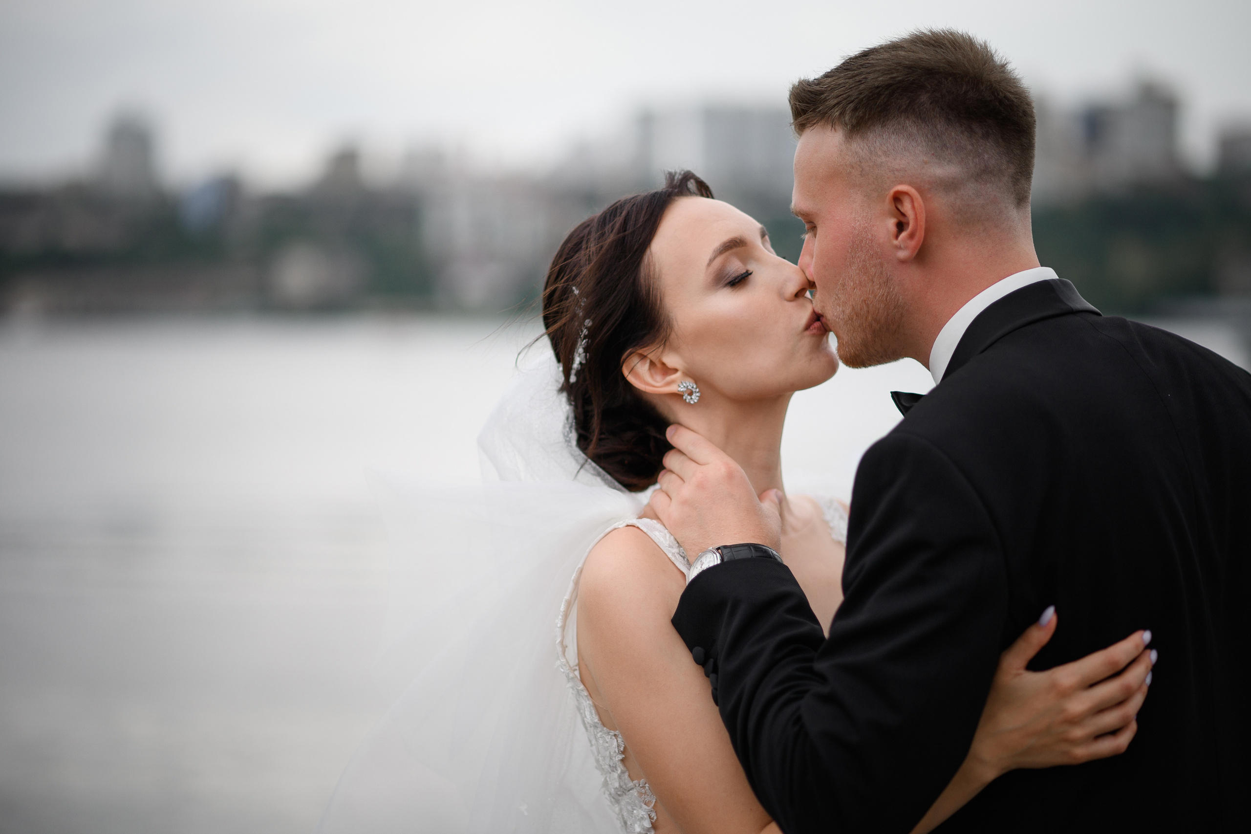 Невесомость счастья. Свадебный фотограф Константинова Елена