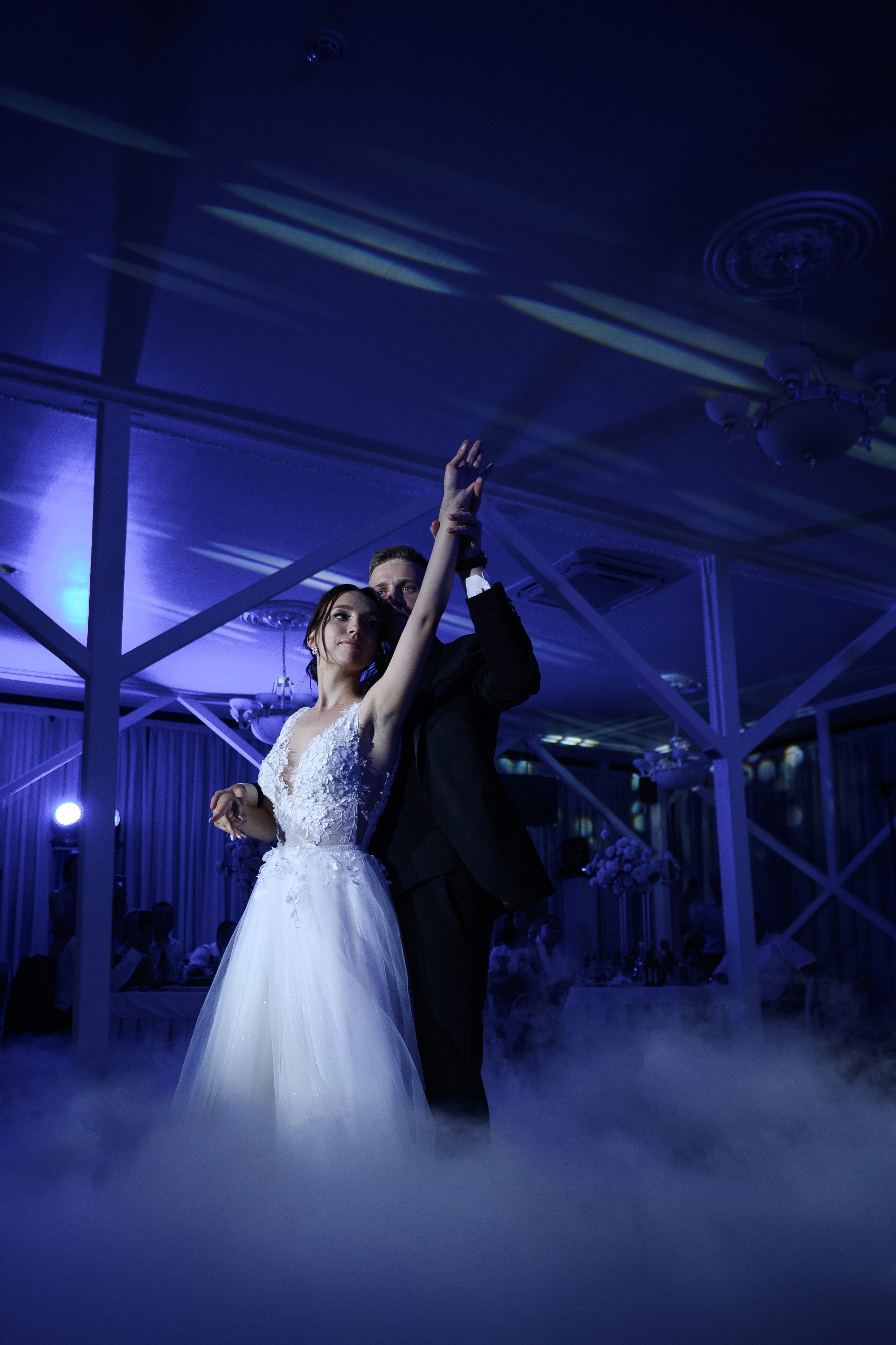 Невесомость счастья. Свадебный фотограф Константинова Елена