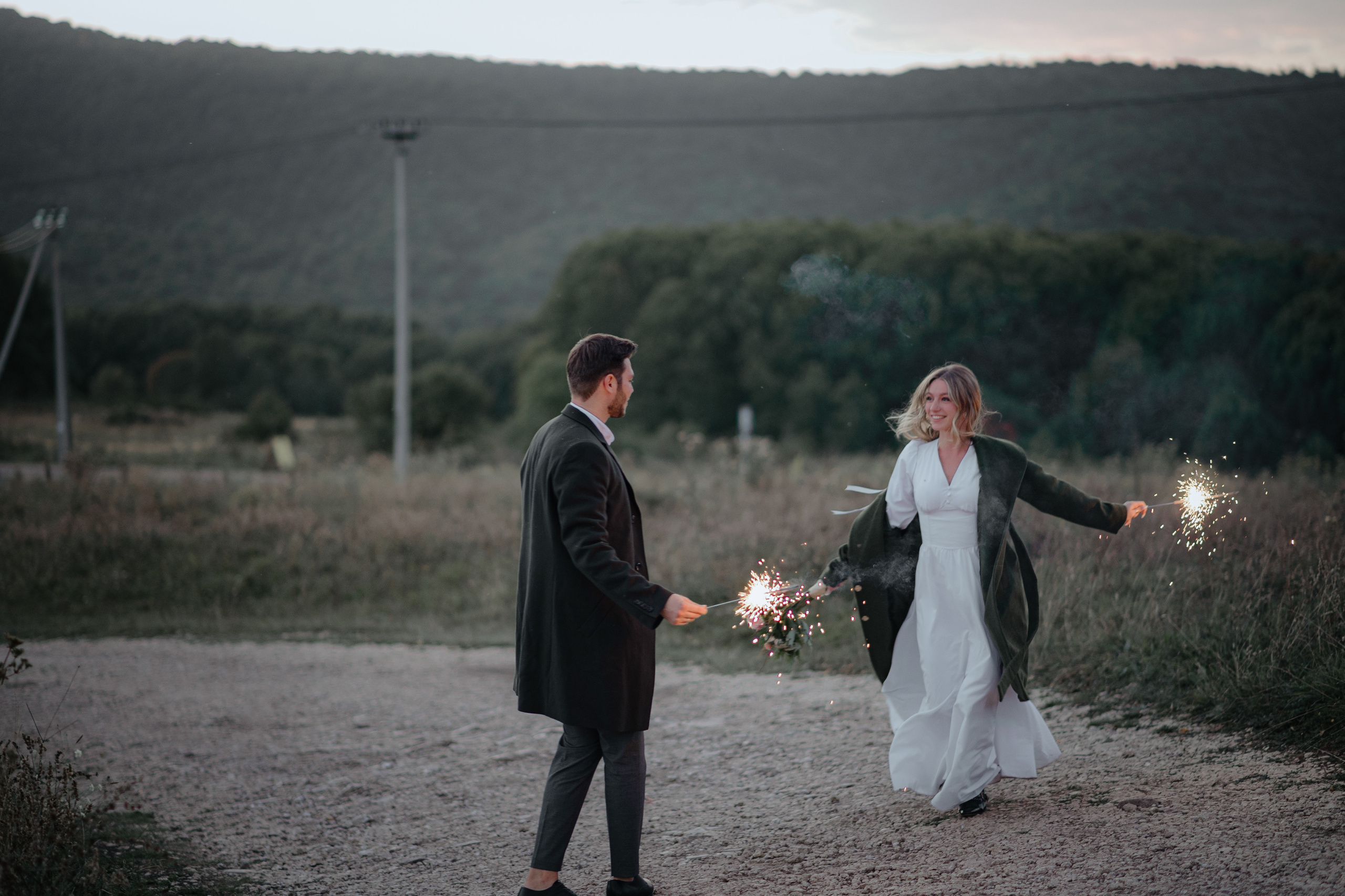 Свадебное путешествие в Адыгее. Свадебный фотограф Константинова Елена