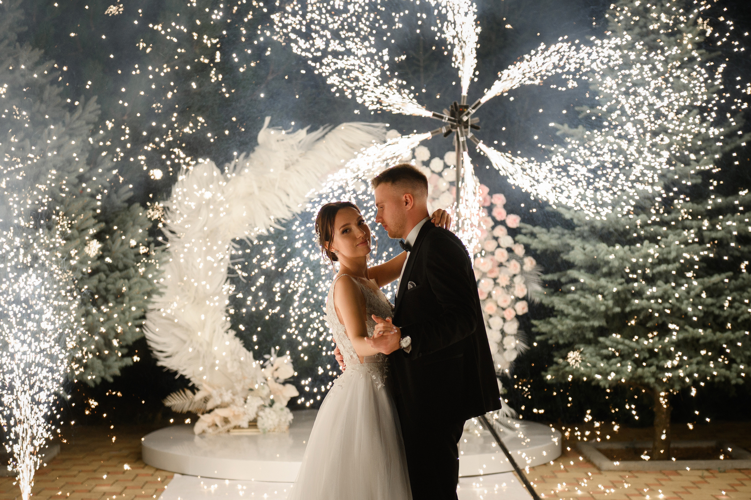 Невесомость счастья. Свадебный фотограф Константинова Елена