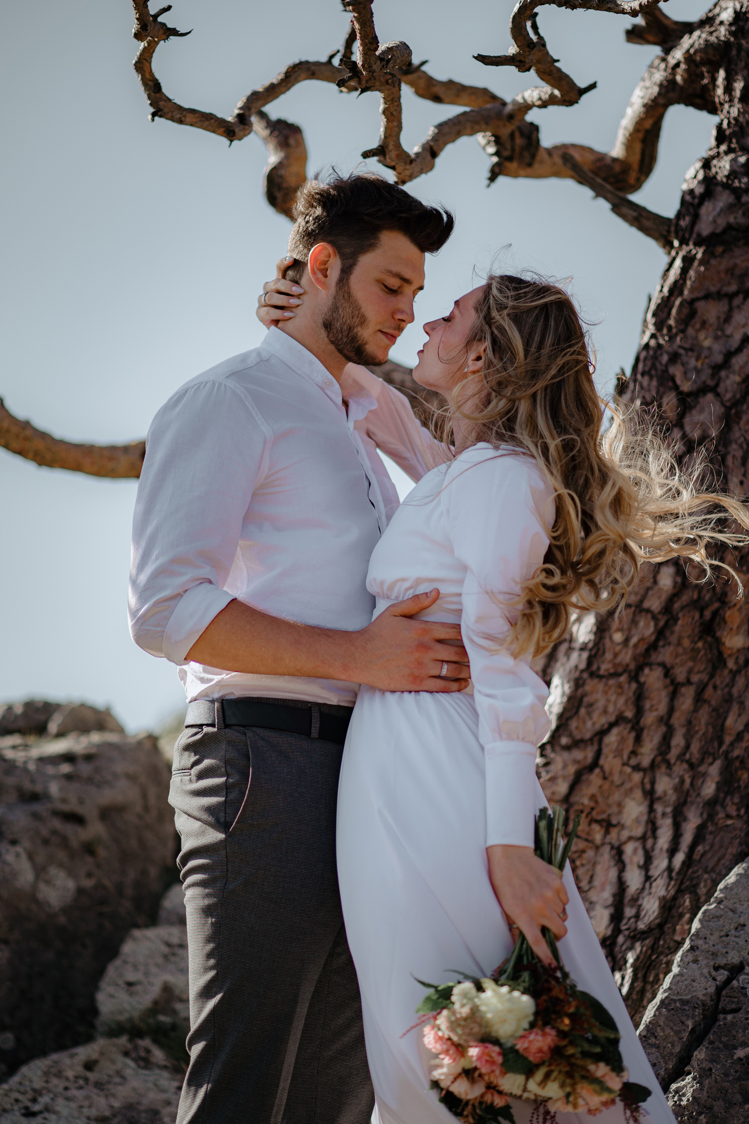 Свадебное путешествие в Адыгее. Свадебный фотограф Константинова Елена