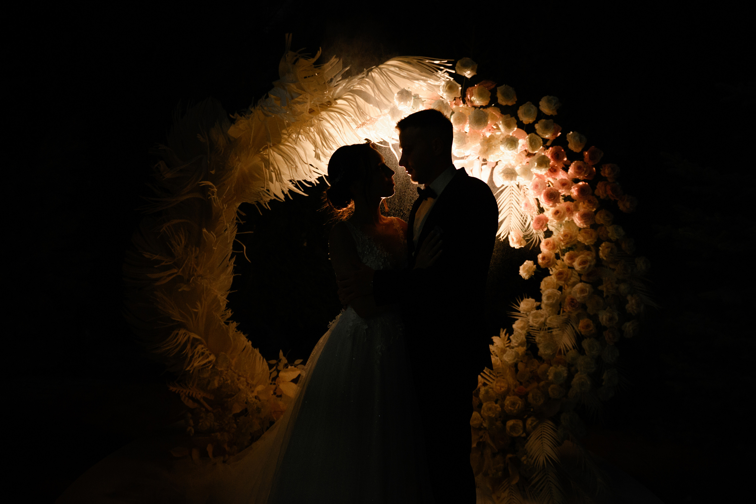 Невесомость счастья. Свадебный фотограф Константинова Елена