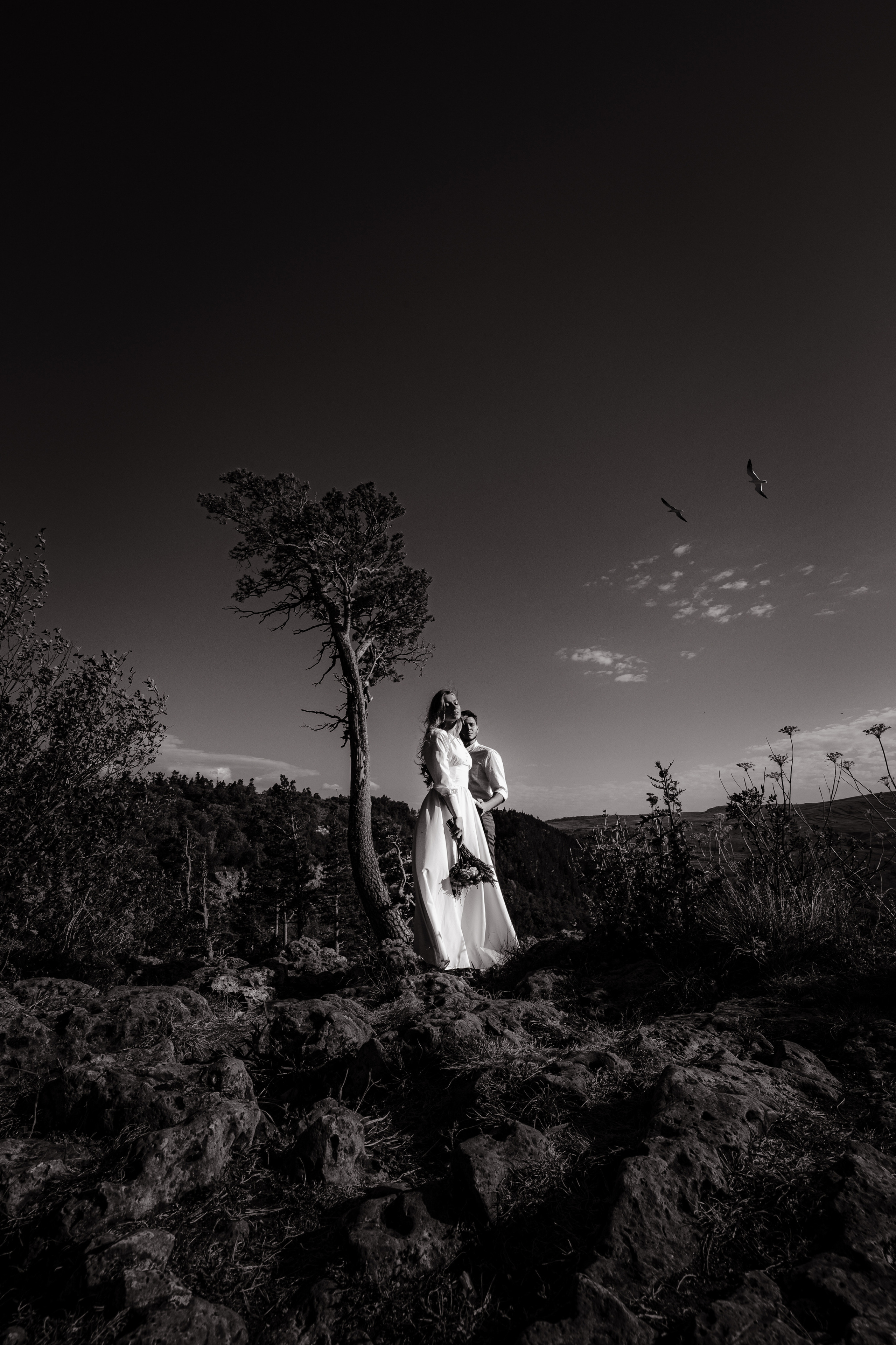 Свадебное путешествие в Адыгее. Свадебный фотограф Константинова Елена