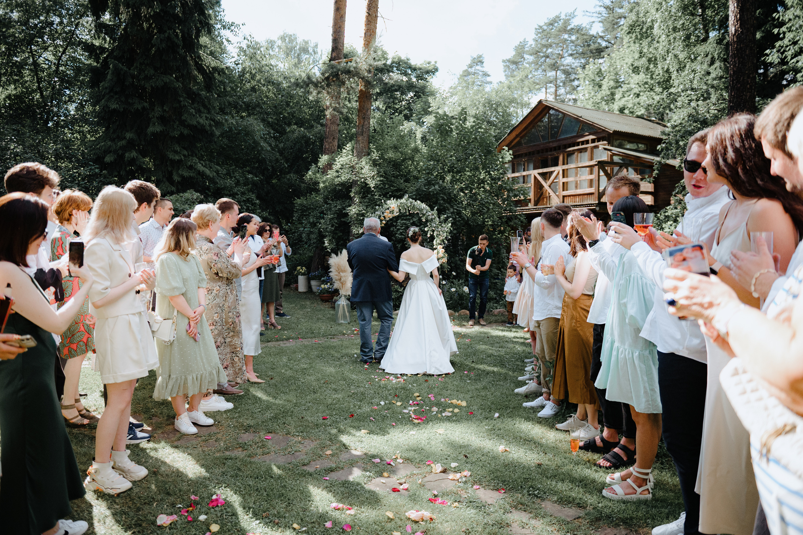 Свадьба в оттенках мечты. Свадебный фотограф Константинова Елена