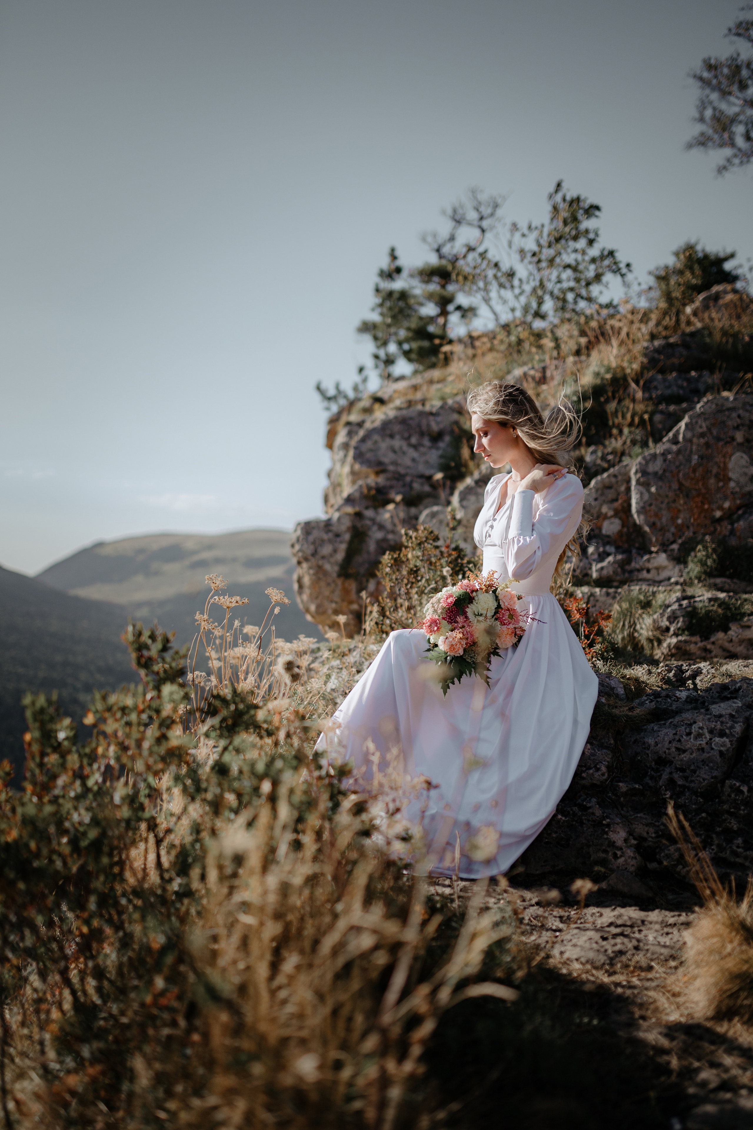 Свадебное путешествие в Адыгее. Свадебный фотограф Константинова Елена