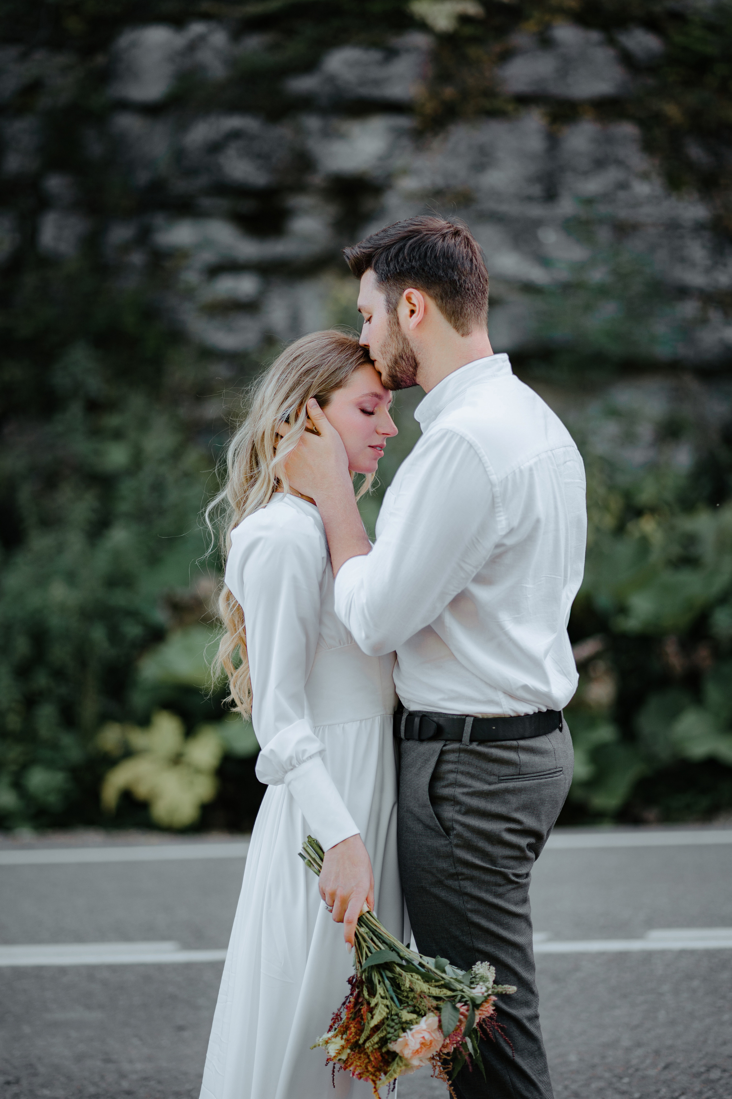 Свадебное путешествие в Адыгее. Свадебный фотограф Константинова Елена