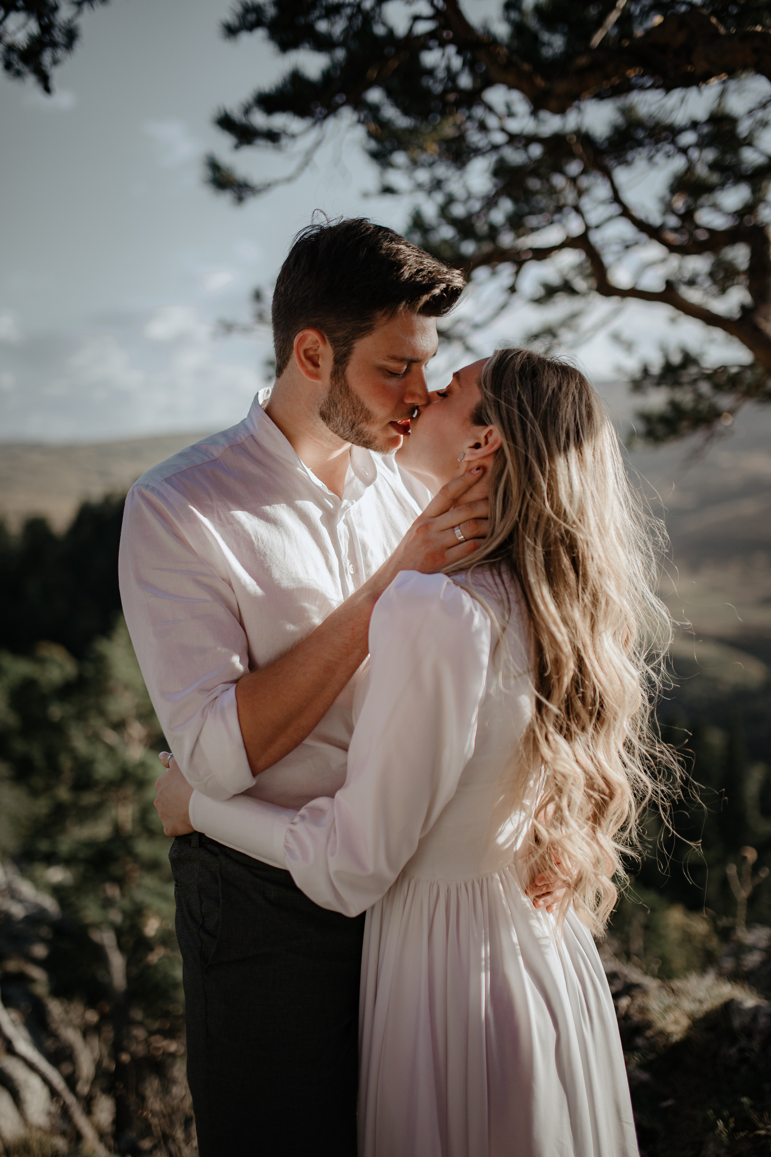 Свадебное путешествие в Адыгее. Свадебный фотограф Константинова Елена