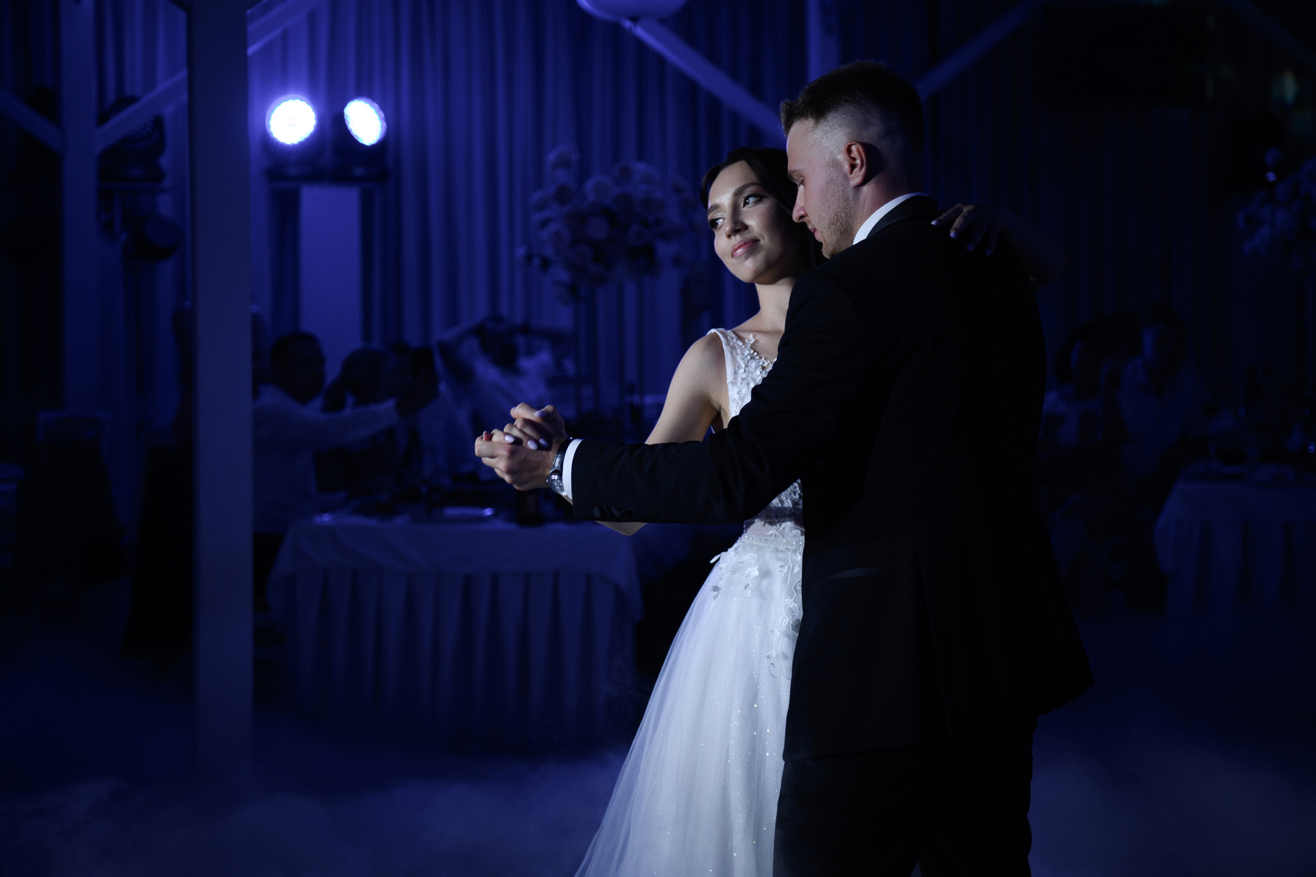 Невесомость счастья. Свадебный фотограф Константинова Елена