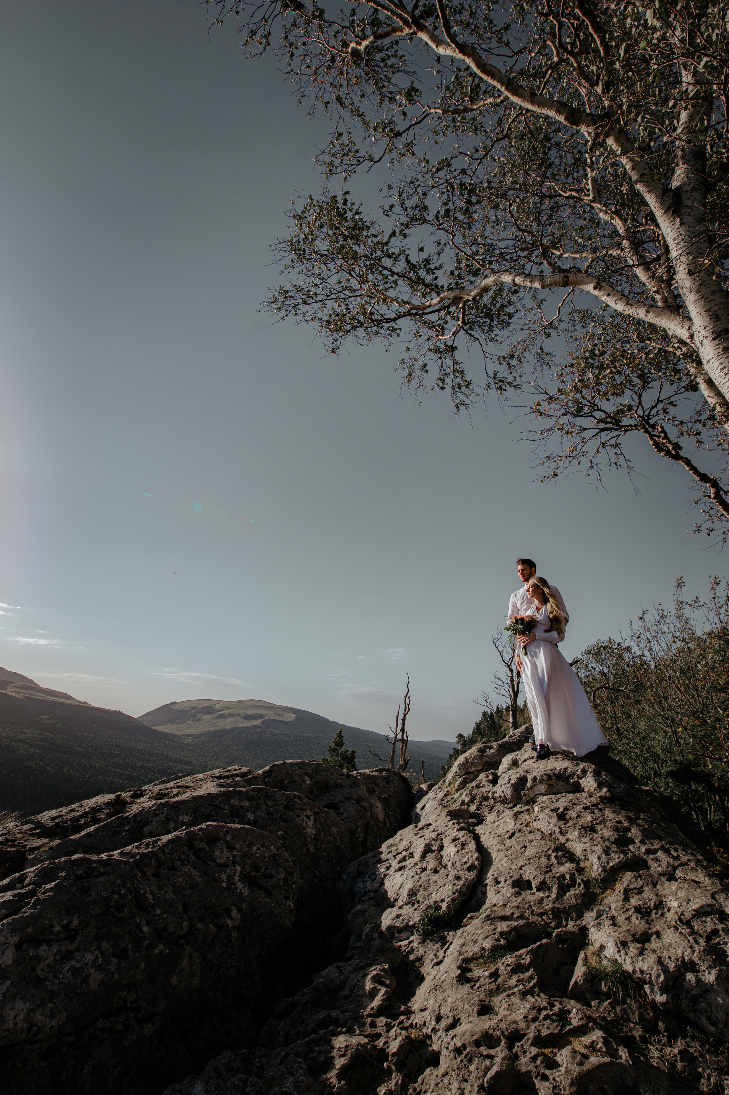 Свадебное путешествие в Адыгее. Свадебный фотограф Константинова Елена