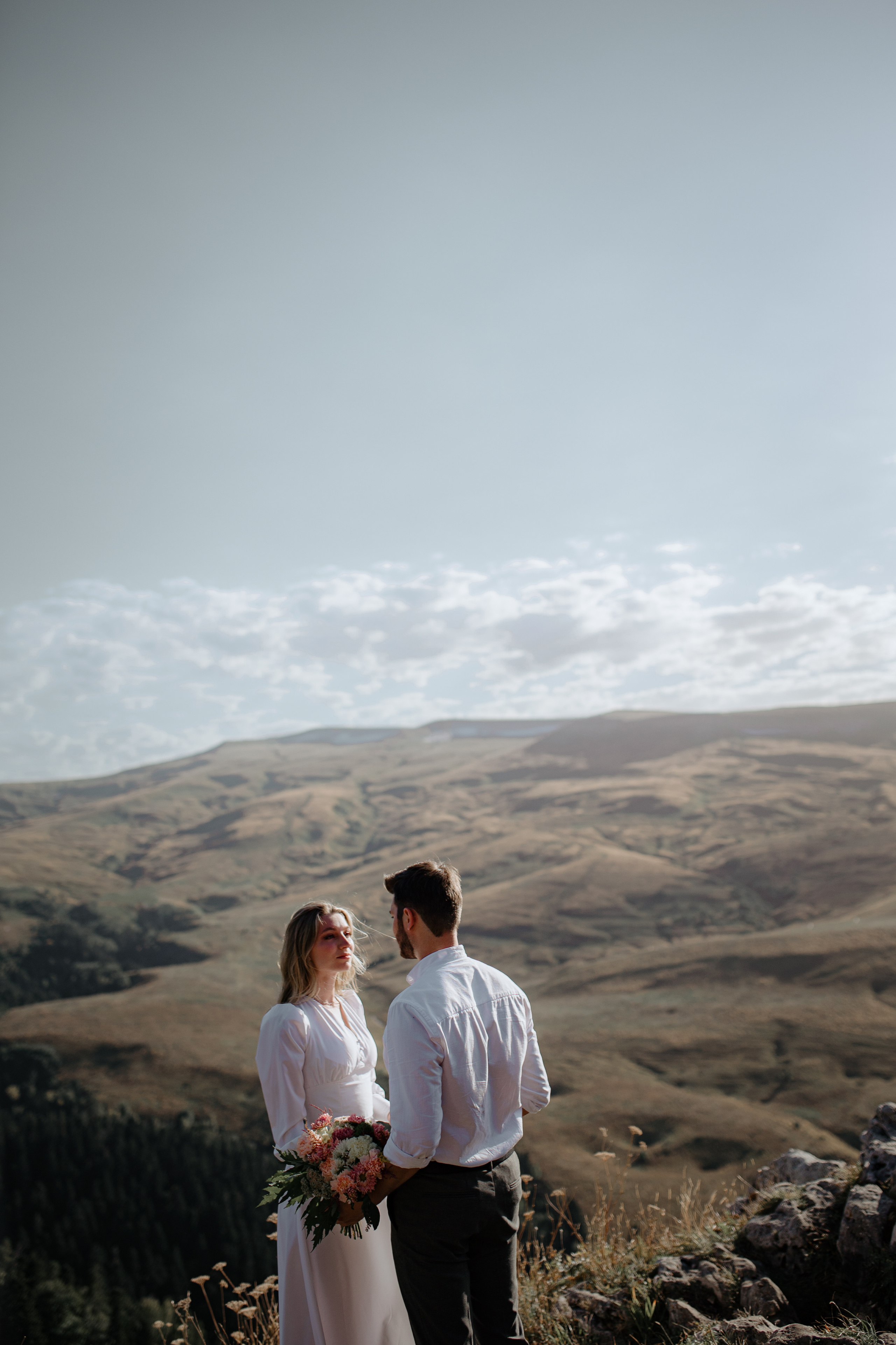 Свадебное путешествие в Адыгее. Свадебный фотограф Константинова Елена