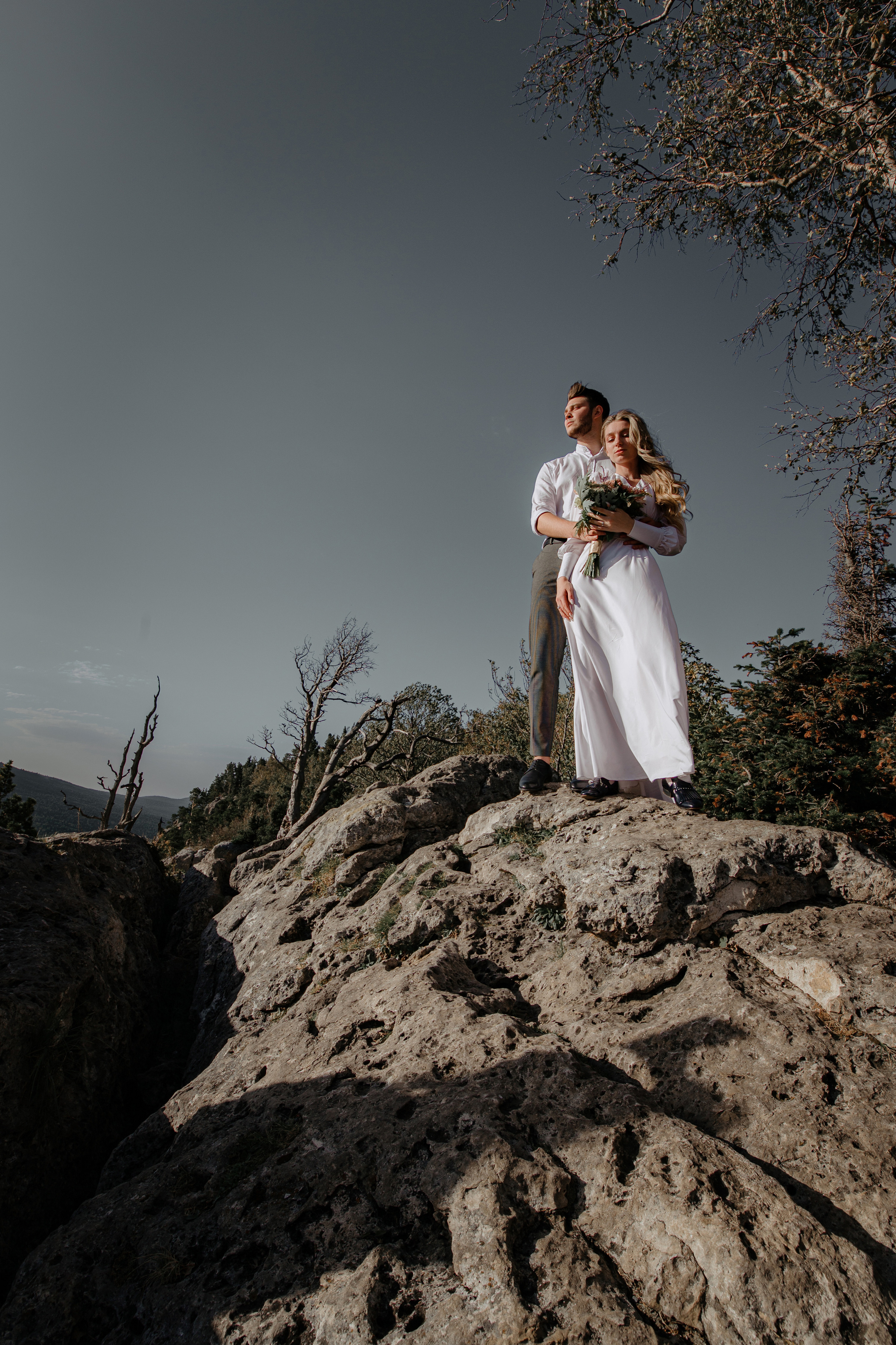 Свадебное путешествие в Адыгее. Свадебный фотограф Константинова Елена