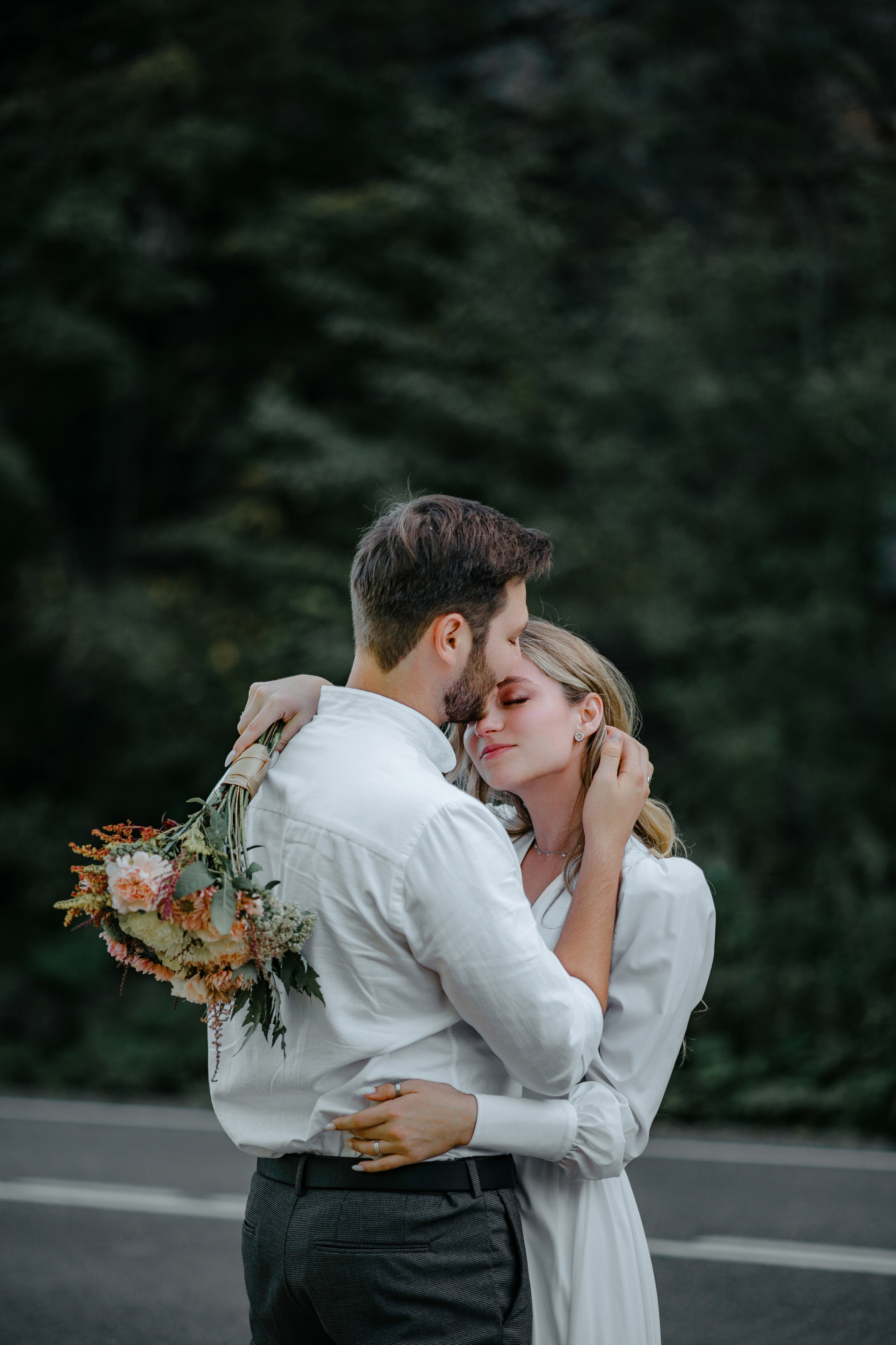 Свадебное путешествие в Адыгее. Свадебный фотограф Константинова Елена