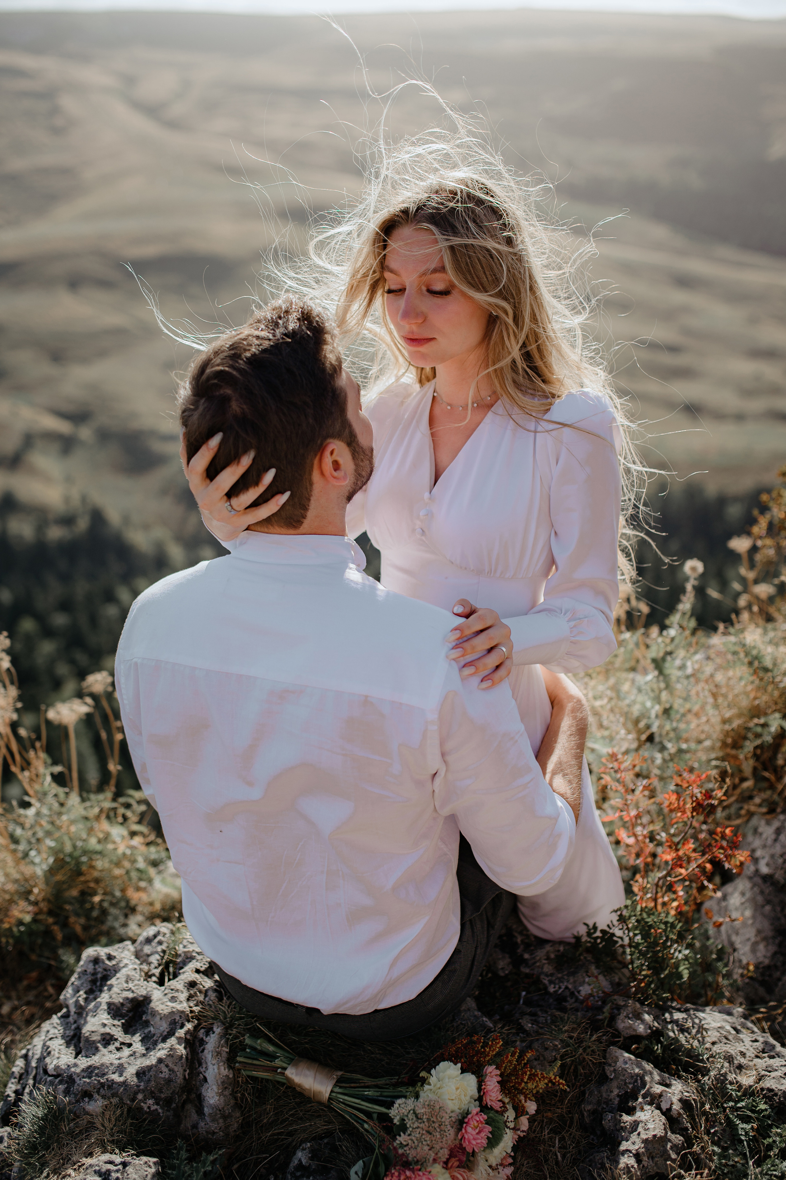 Свадебное путешествие в Адыгее. Свадебный фотограф Константинова Елена