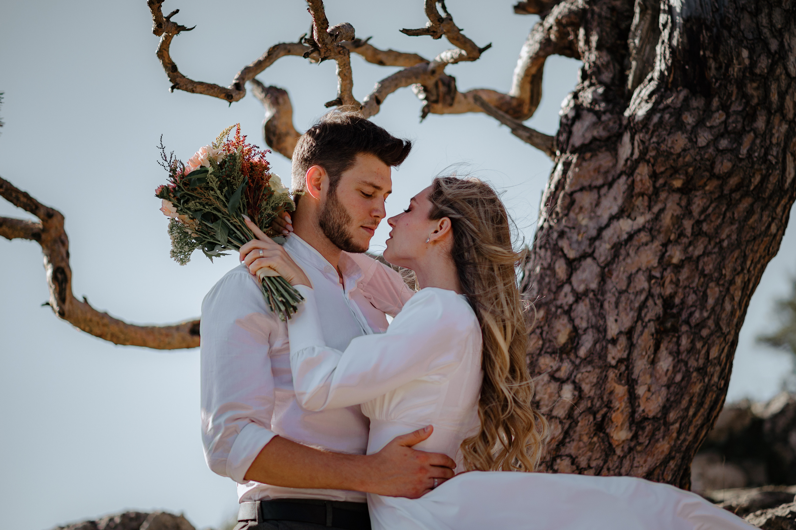 Свадебное путешествие в Адыгее. Свадебный фотограф Константинова Елена