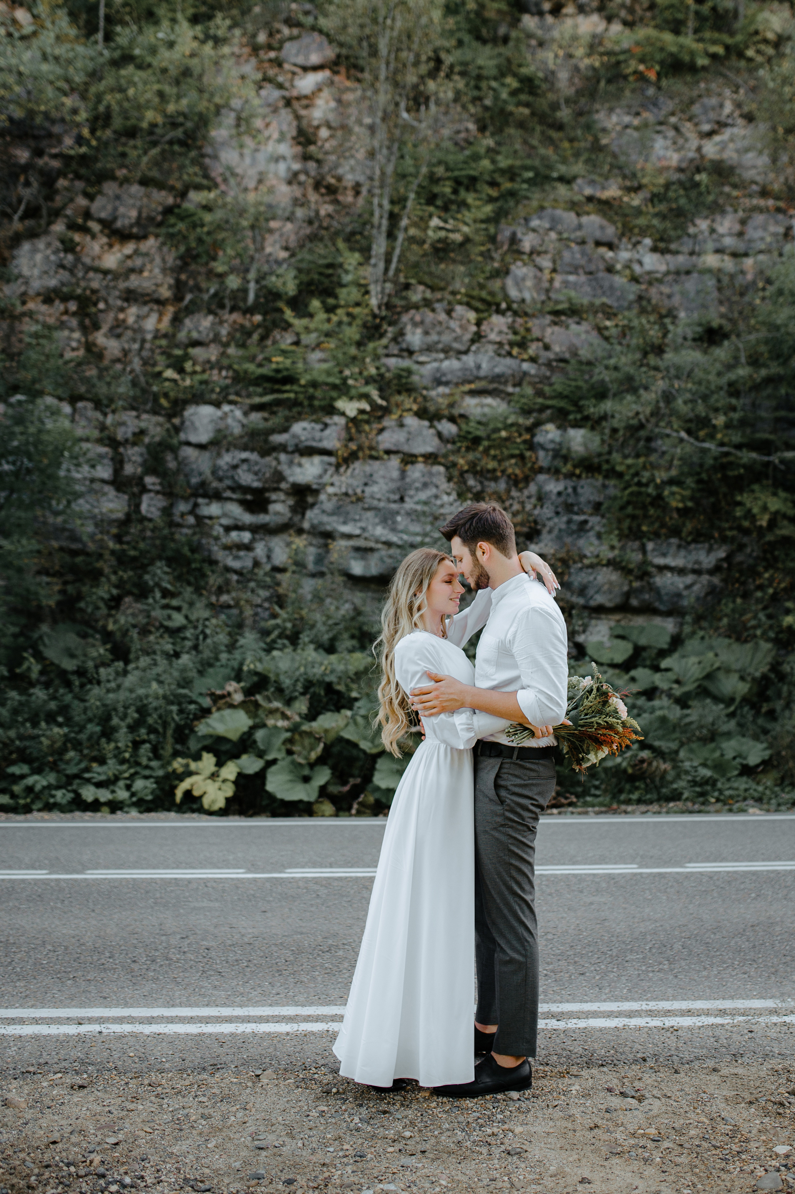 Свадебное путешествие в Адыгее. Свадебный фотограф Константинова Елена