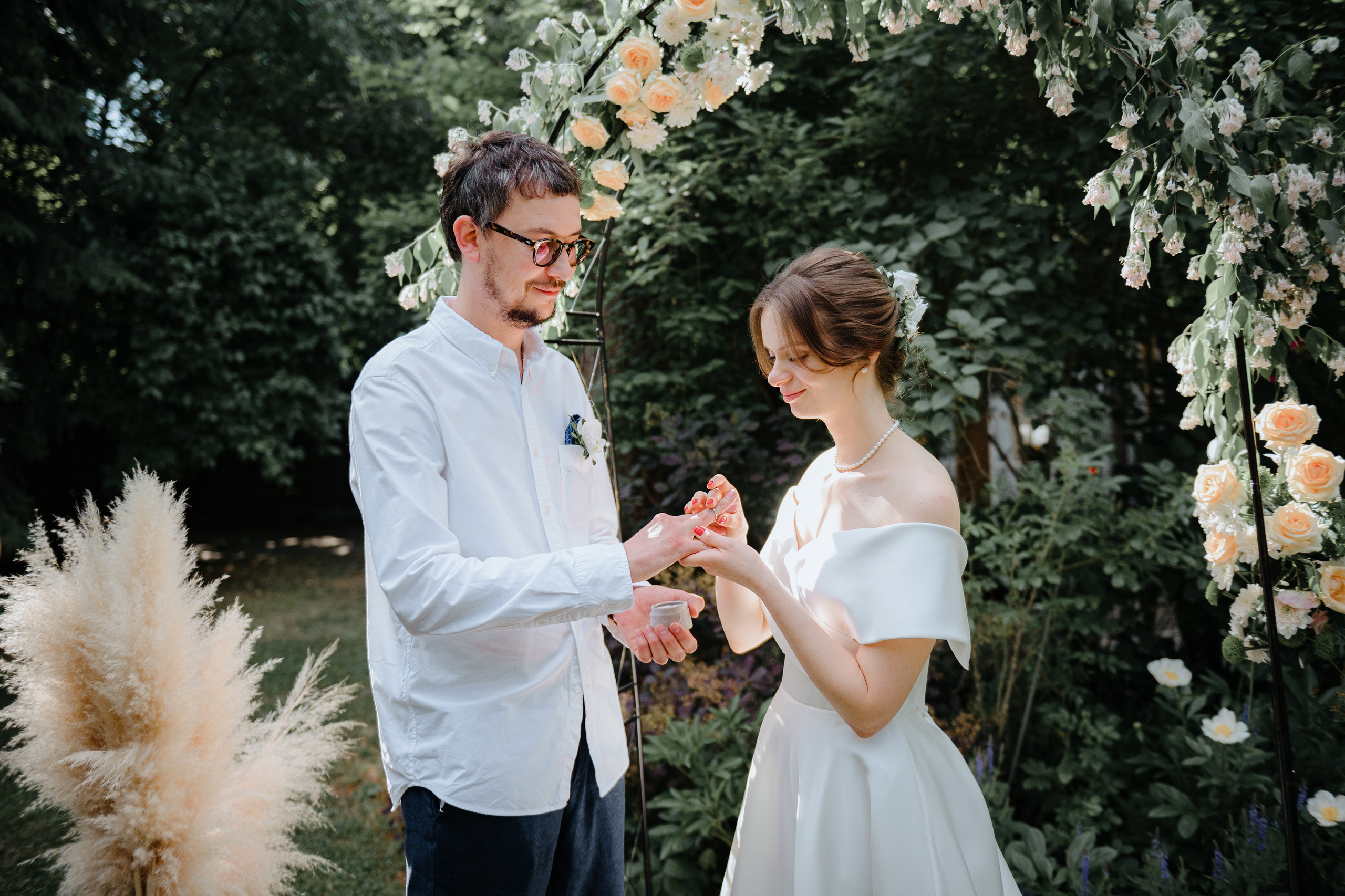 Свадьба в оттенках мечты. Свадебный фотограф Константинова Елена