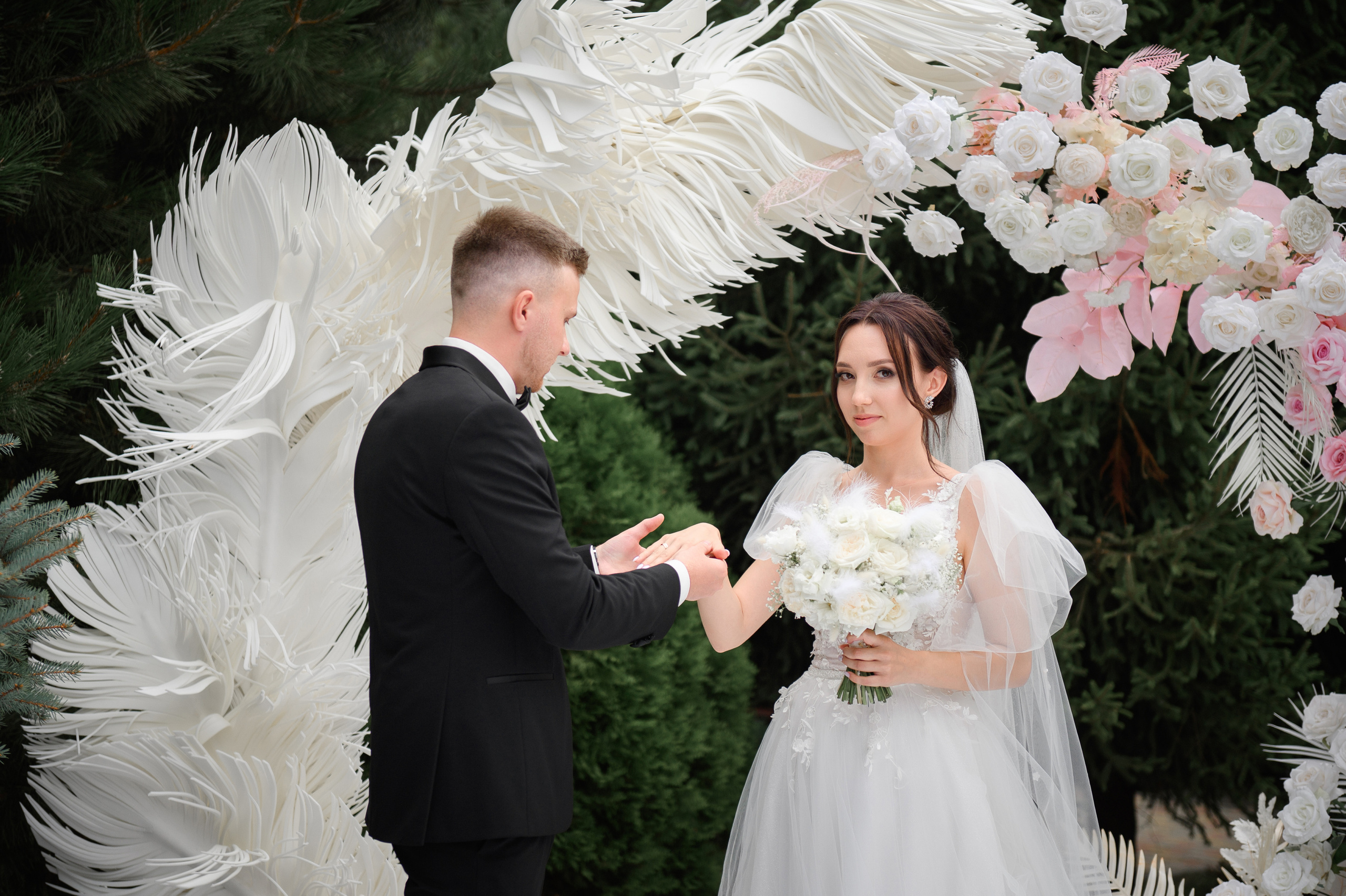 Невесомость счастья. Свадебный фотограф Константинова Елена