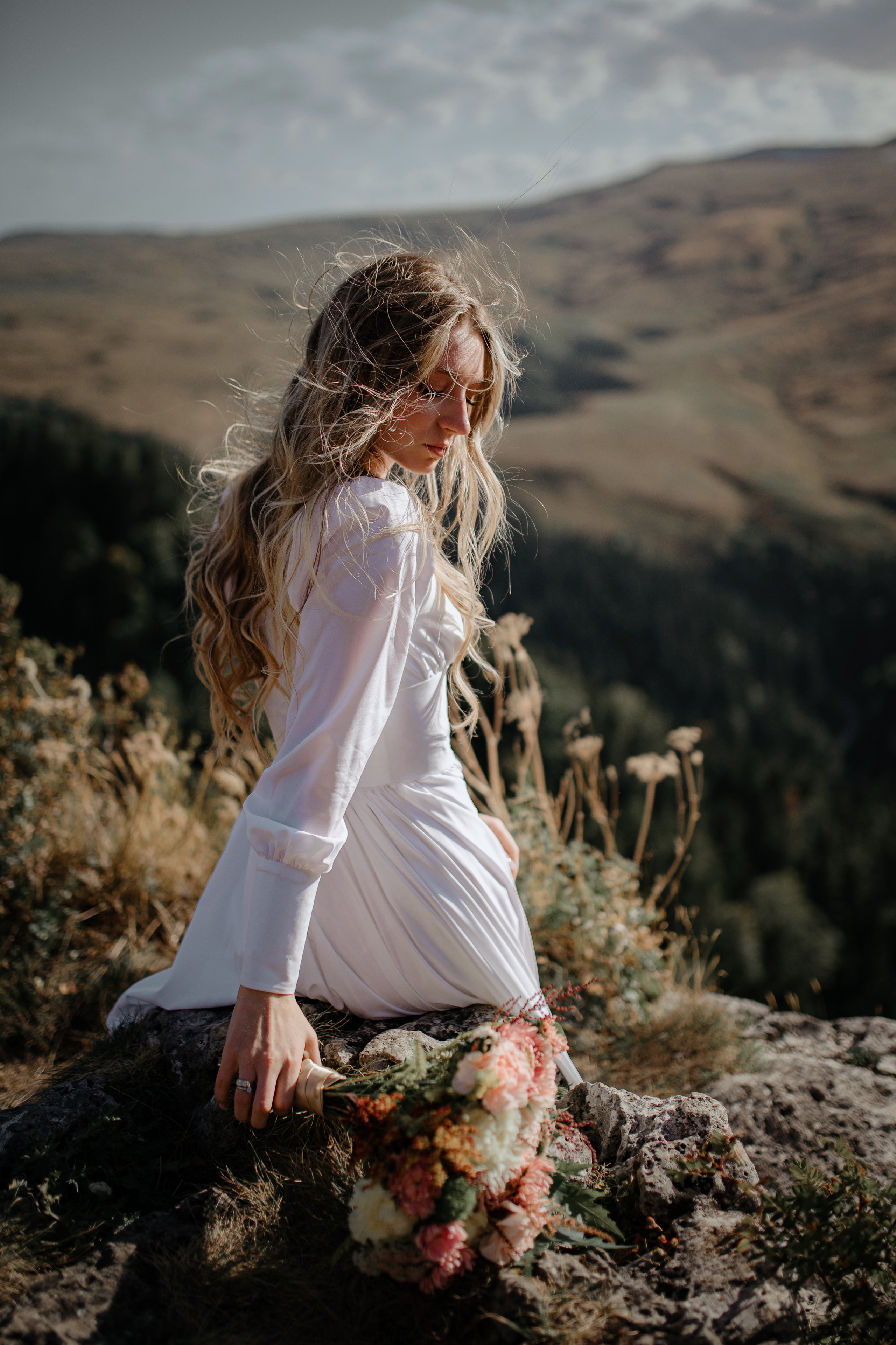 Свадебное путешествие в Адыгее. Свадебный фотограф Константинова Елена