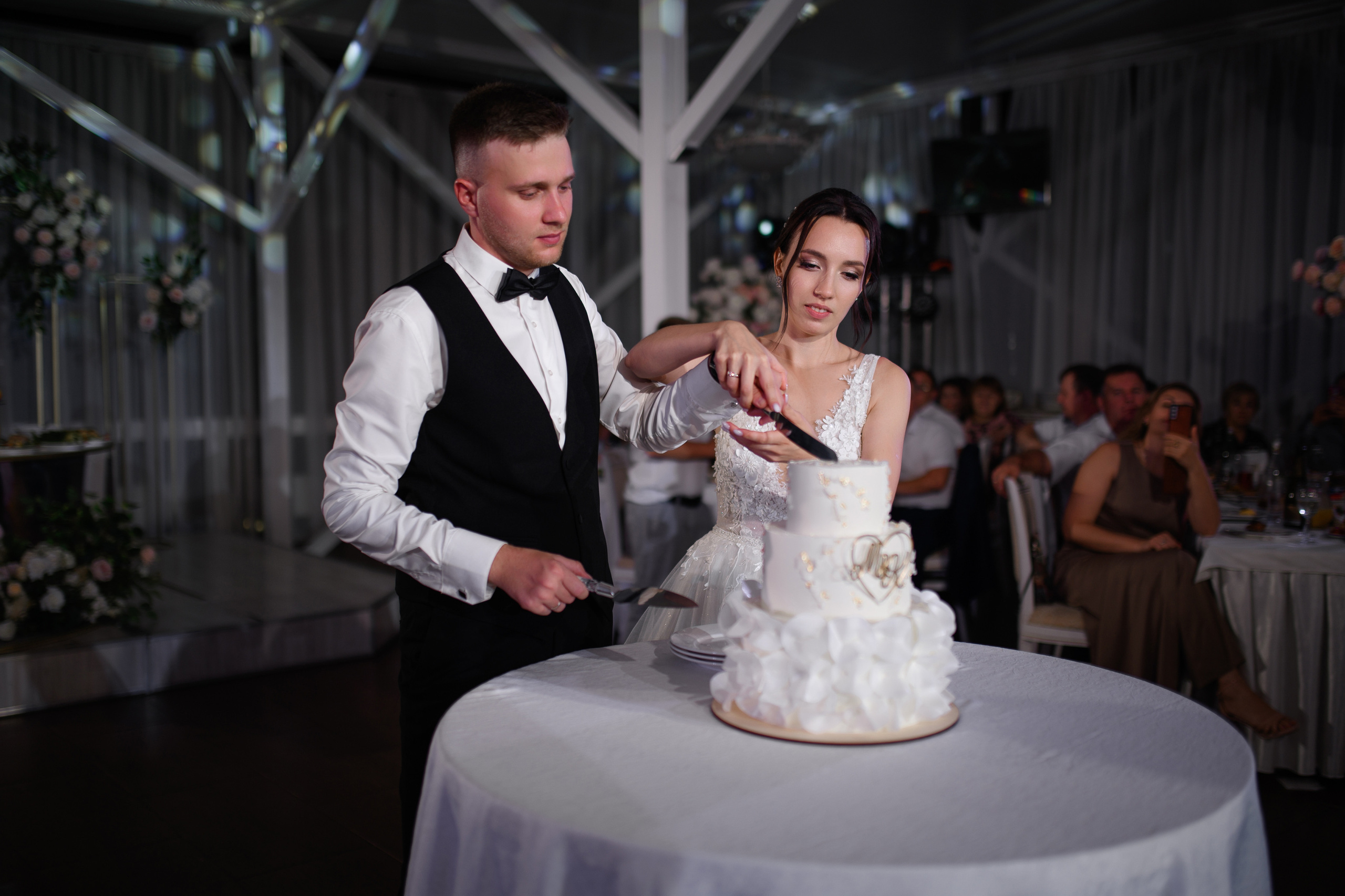 Невесомость счастья. Свадебный фотограф Константинова Елена