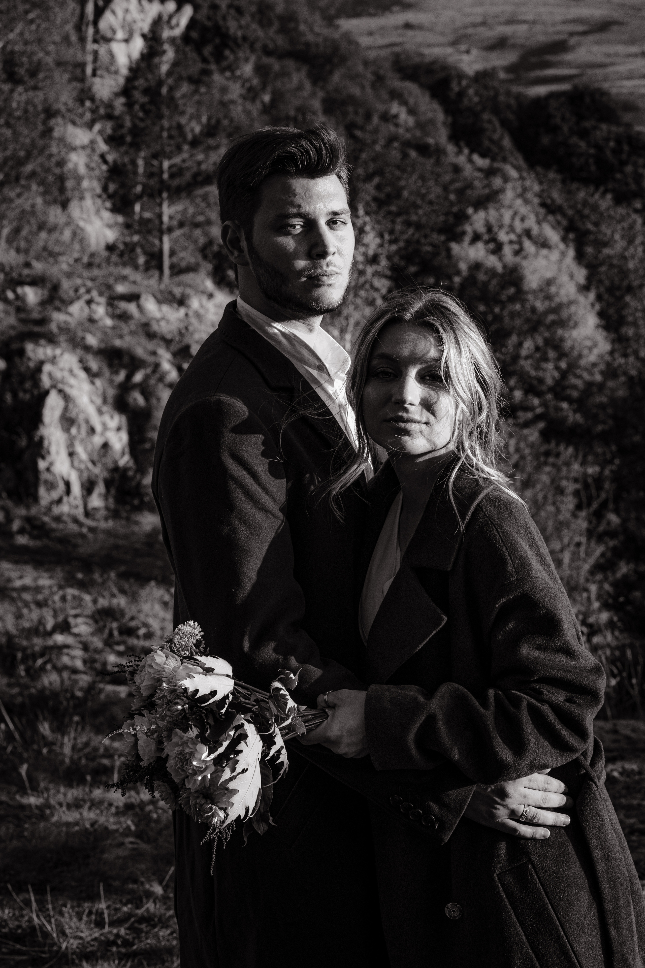 Свадебное путешествие в Адыгее. Свадебный фотограф Константинова Елена