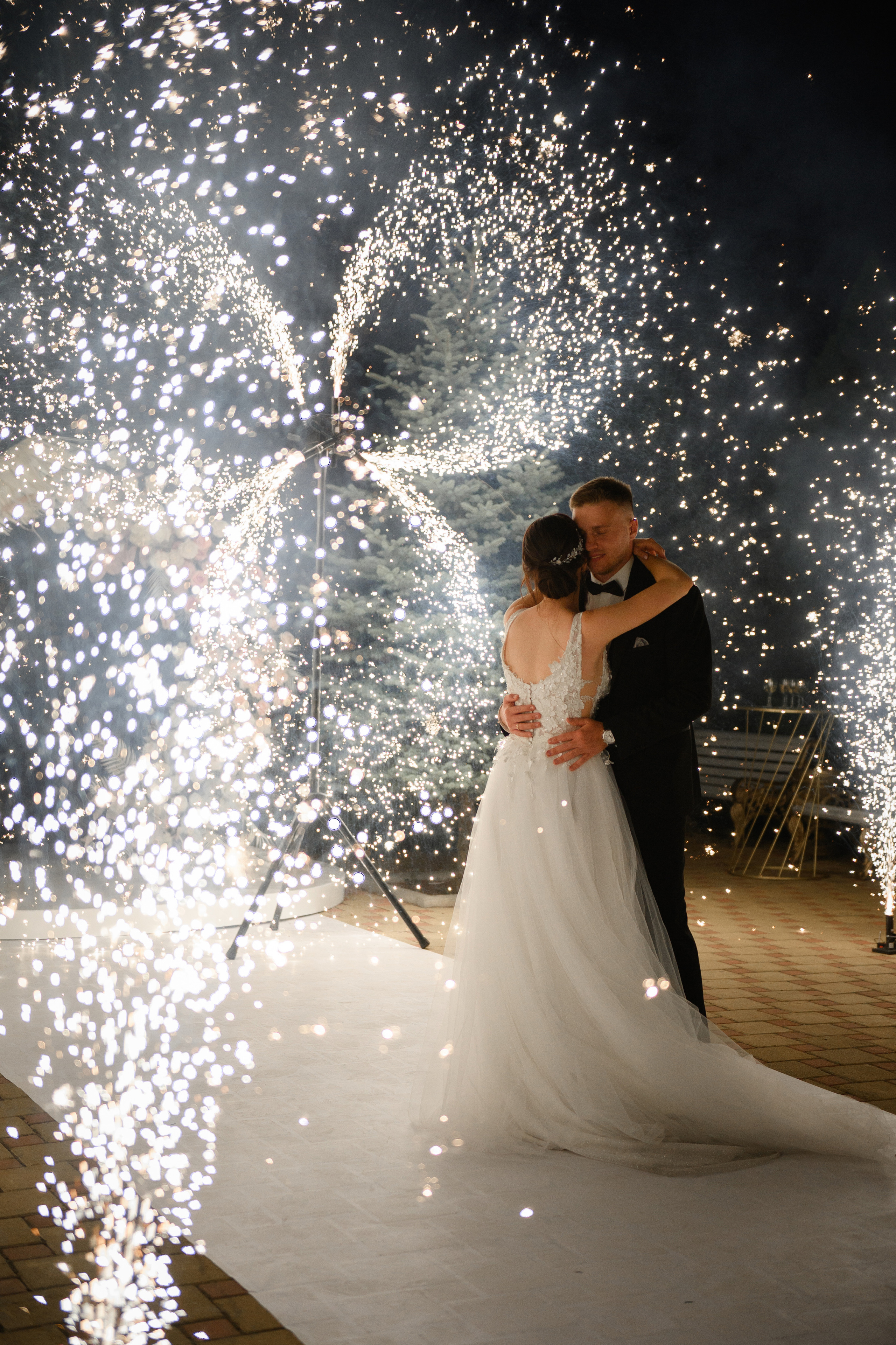 Невесомость счастья. Свадебный фотограф Константинова Елена