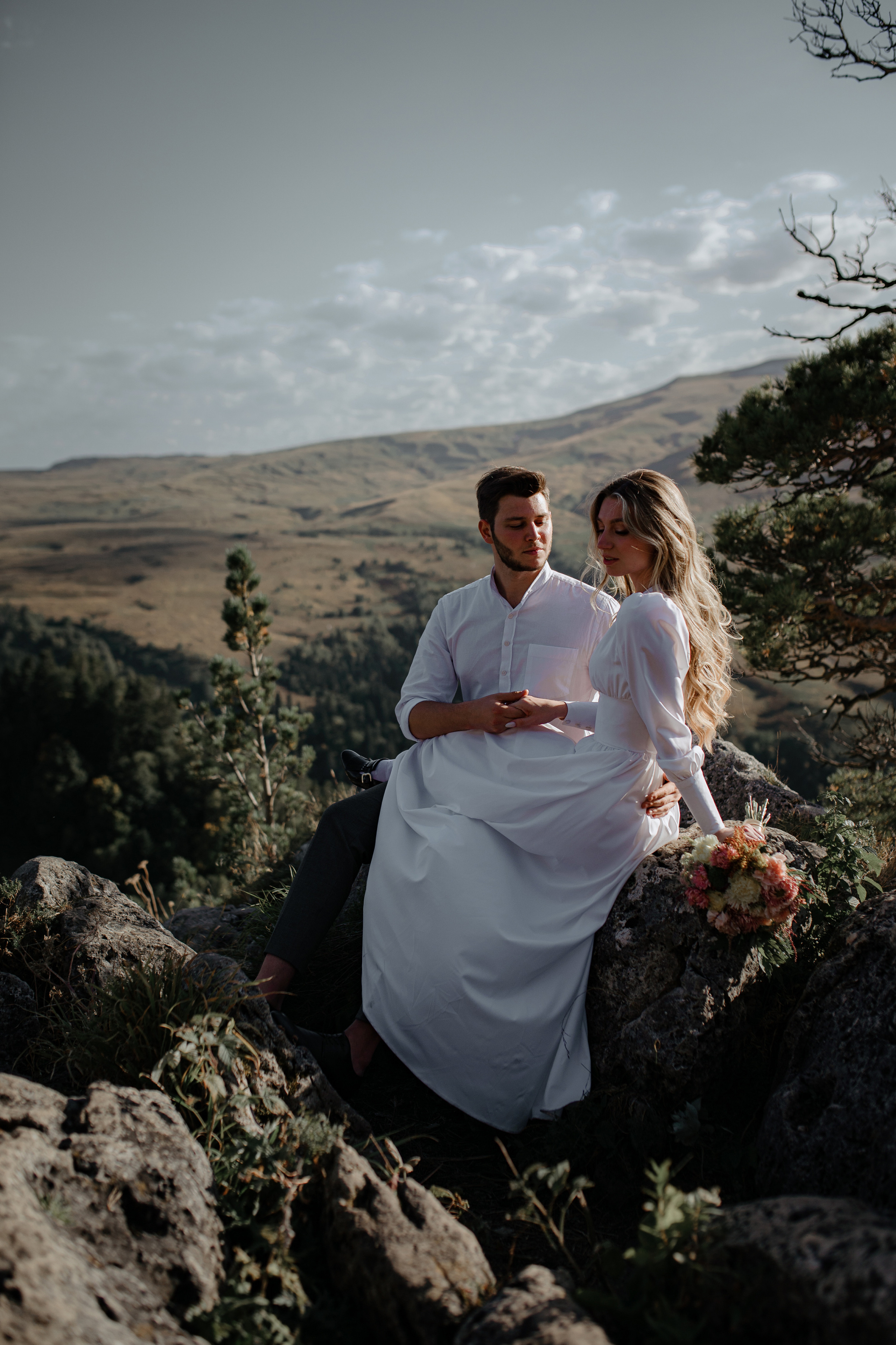 Свадебное путешествие в Адыгее. Свадебный фотограф Константинова Елена