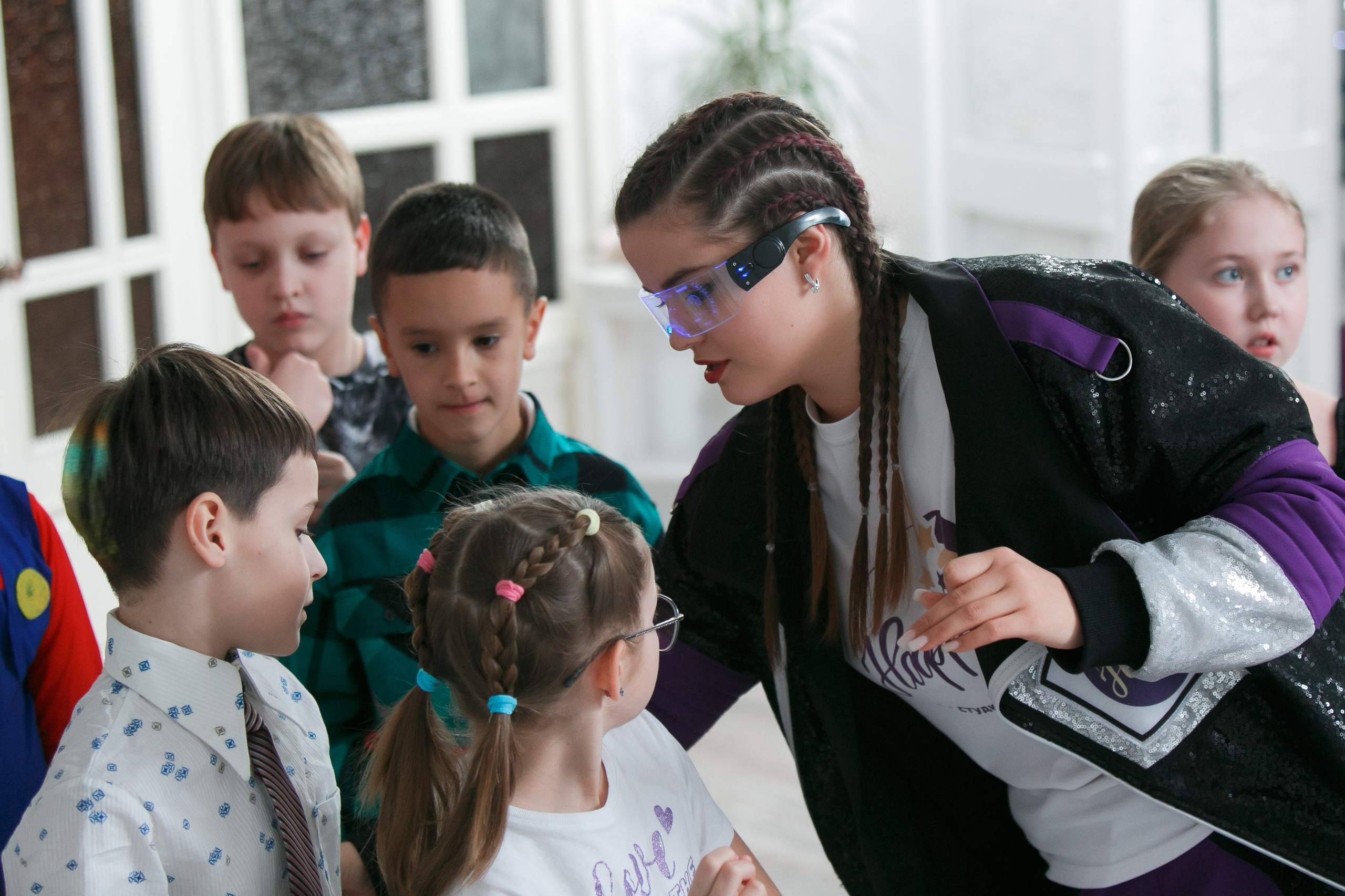 Школа «Кристалл» | Новогодняя программа. Свадебный, семейный и школьный фотограф в Сызрани Максим Баталов