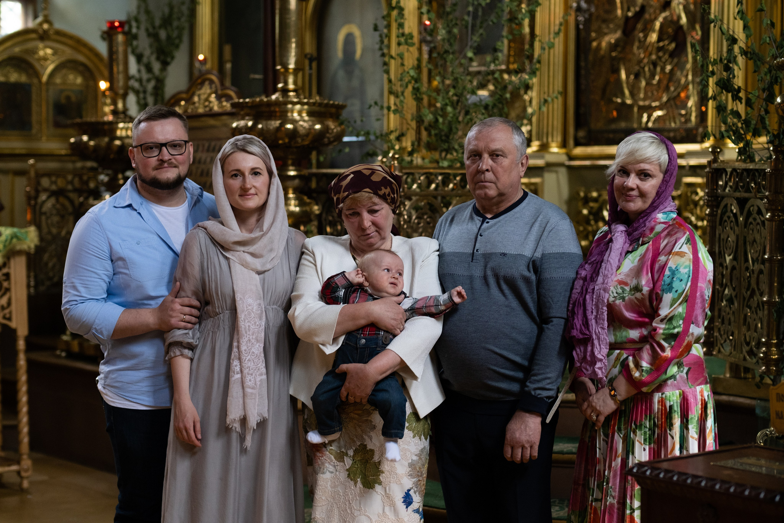 Крестины Константина. Главная