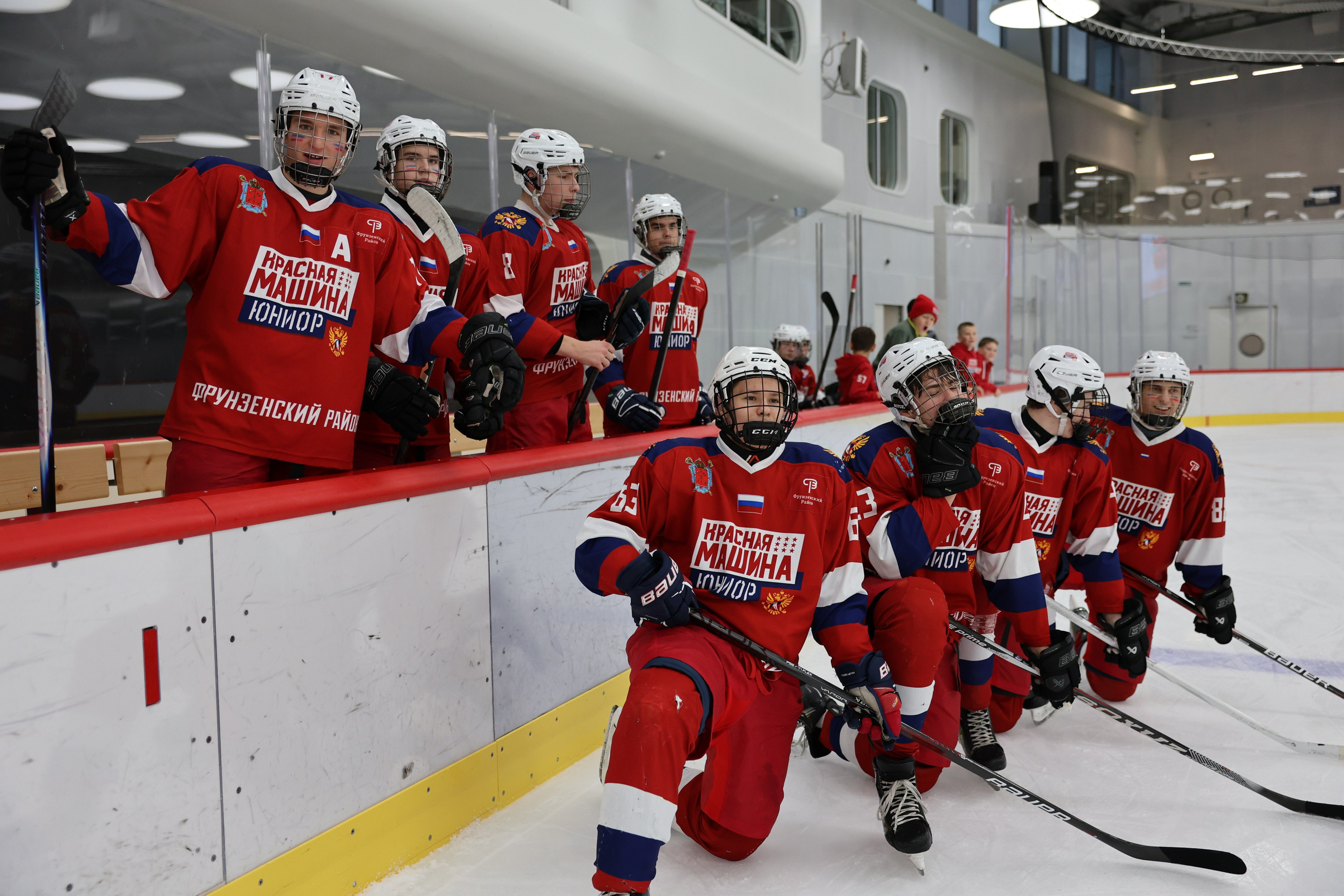 День народного единства в СКА арене. Главная