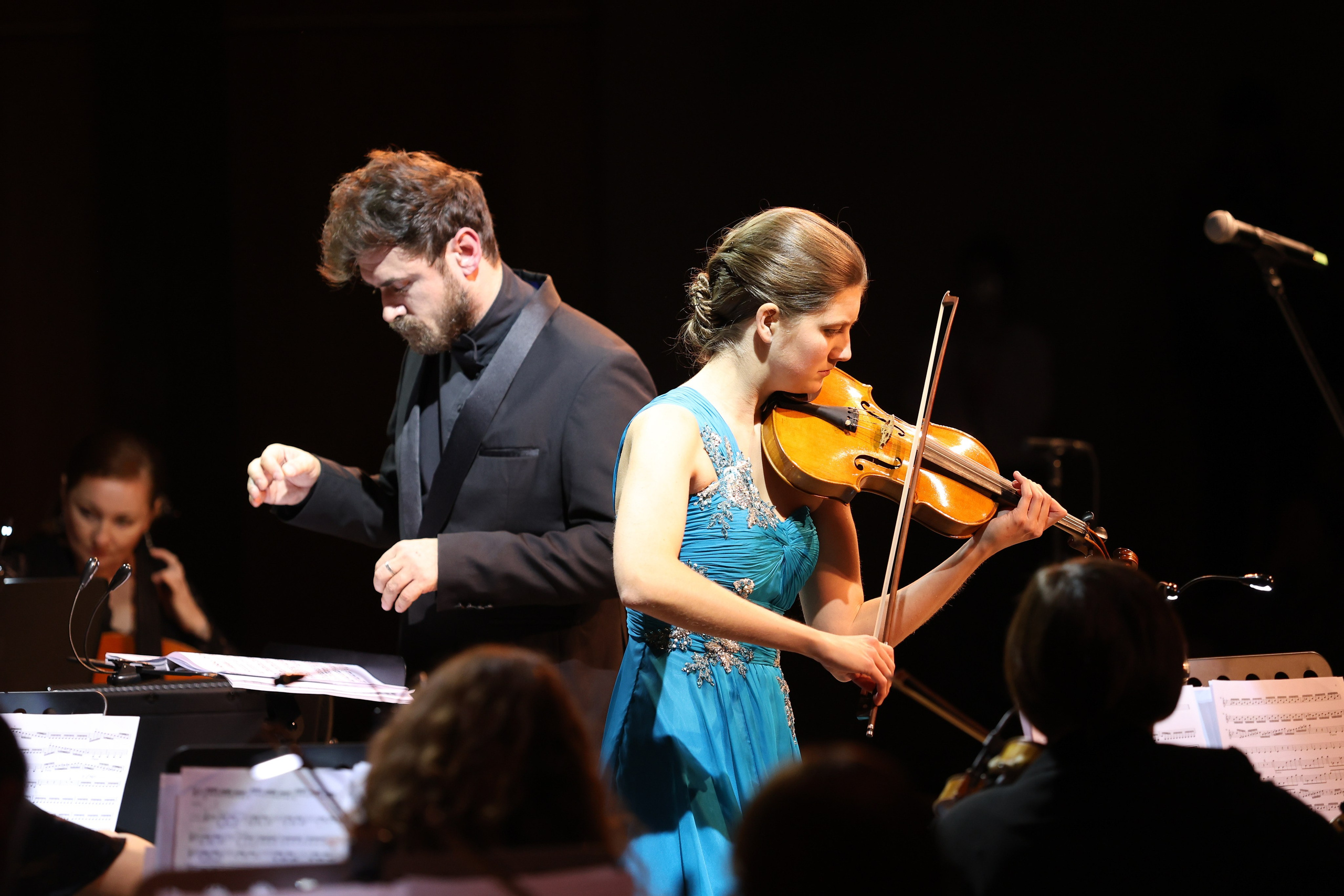 Concerts. Arseniya Sibilyova | violin