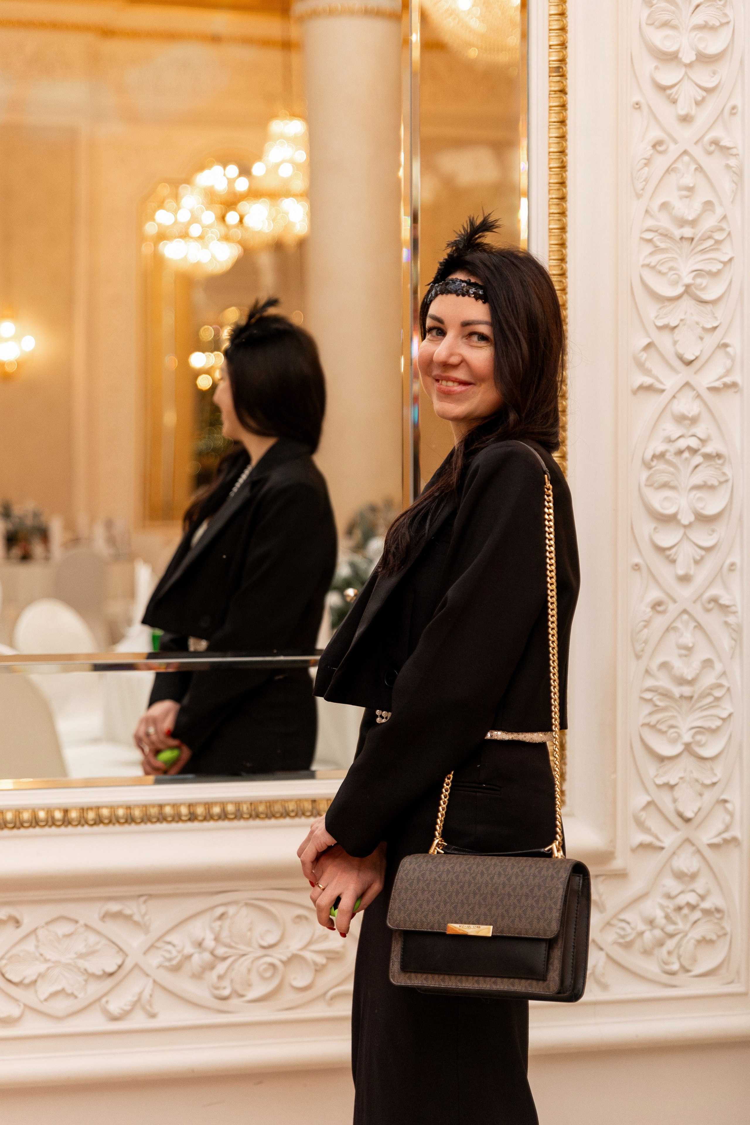 New Year's Gatsby party. Фотограф в Москве Десятова Ксения