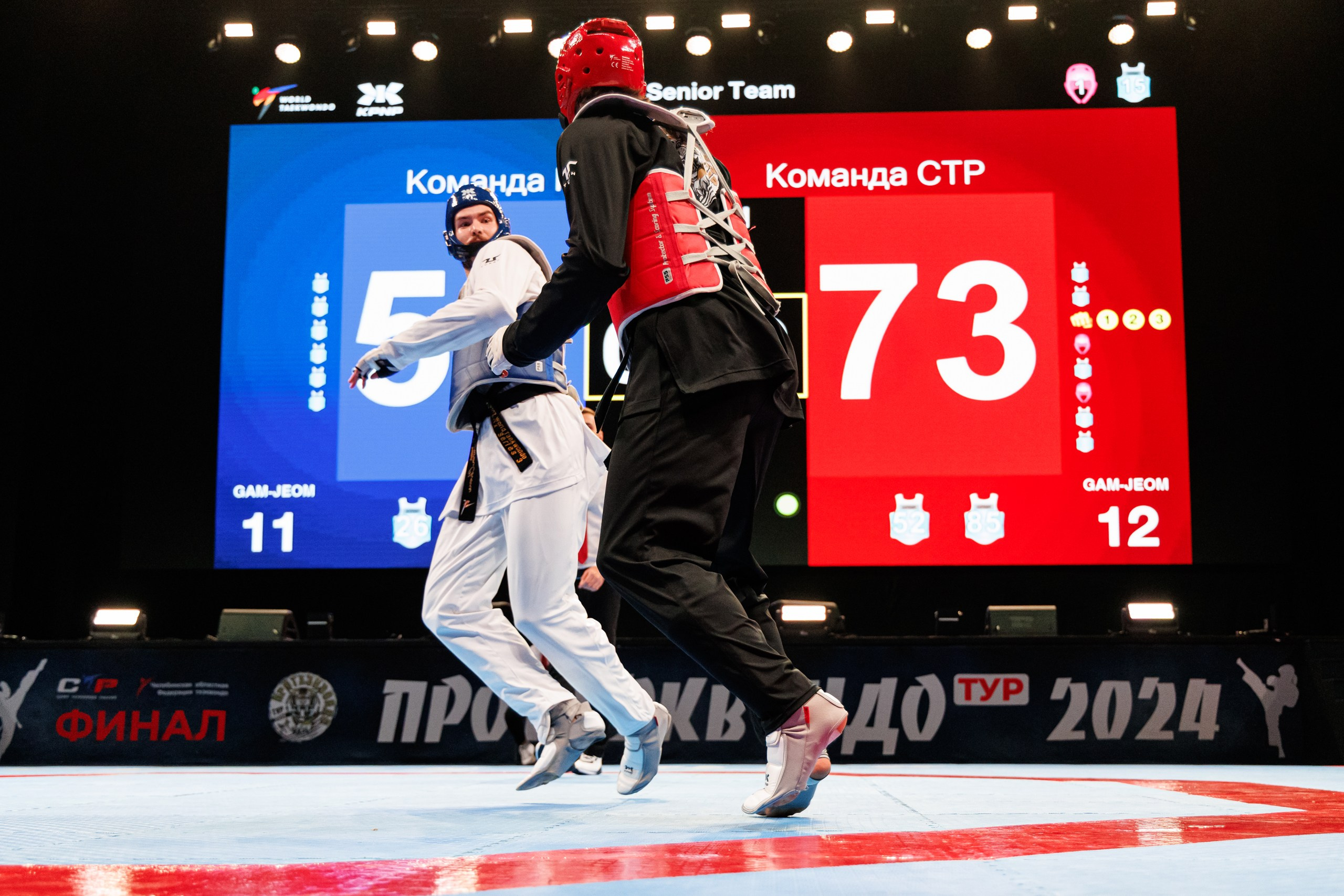 ПроТхэквондо Тур | Финальный этап