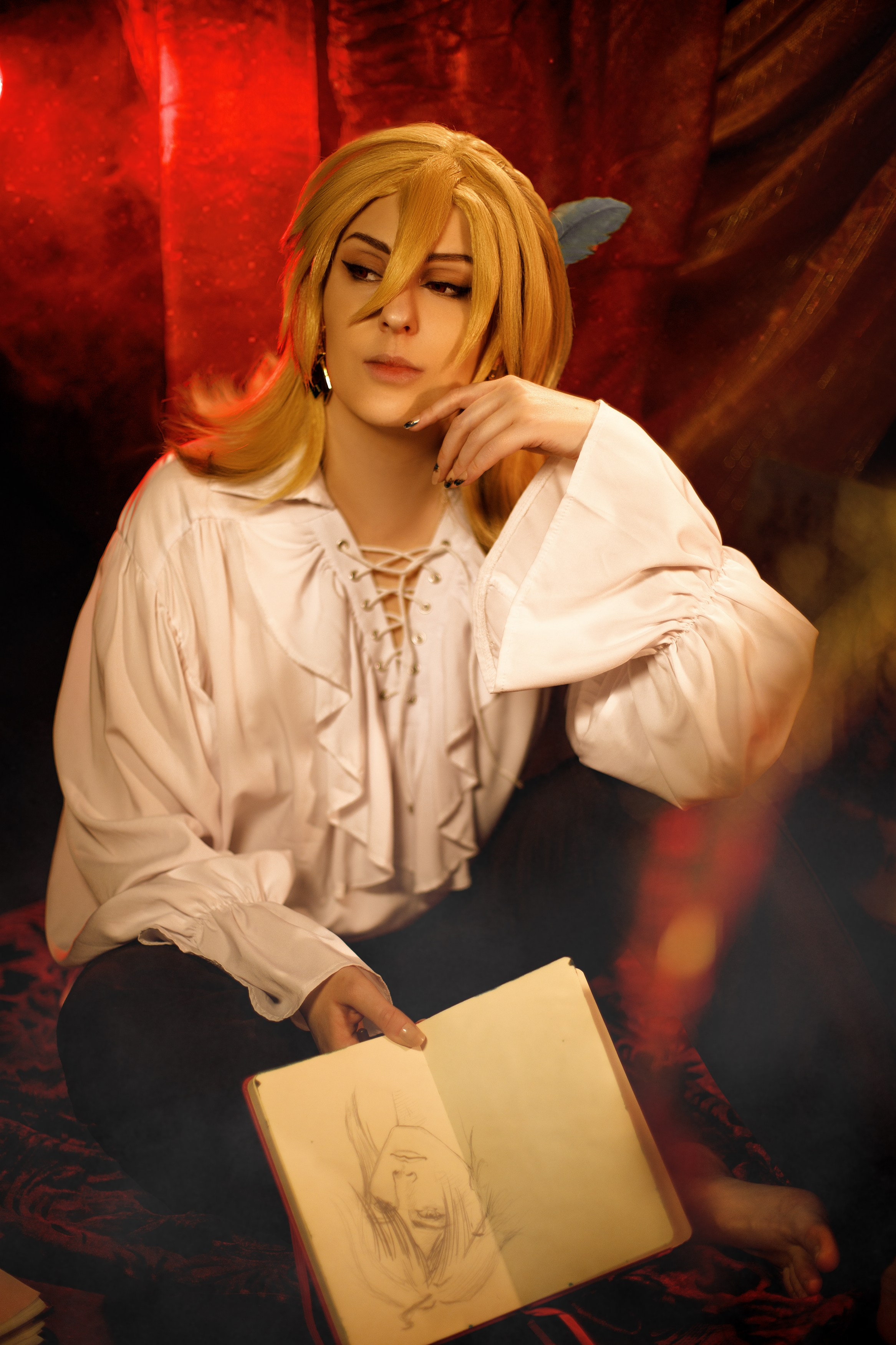 GENSHIN IMPACT: Kaveh [Paint au]. Polaroud love