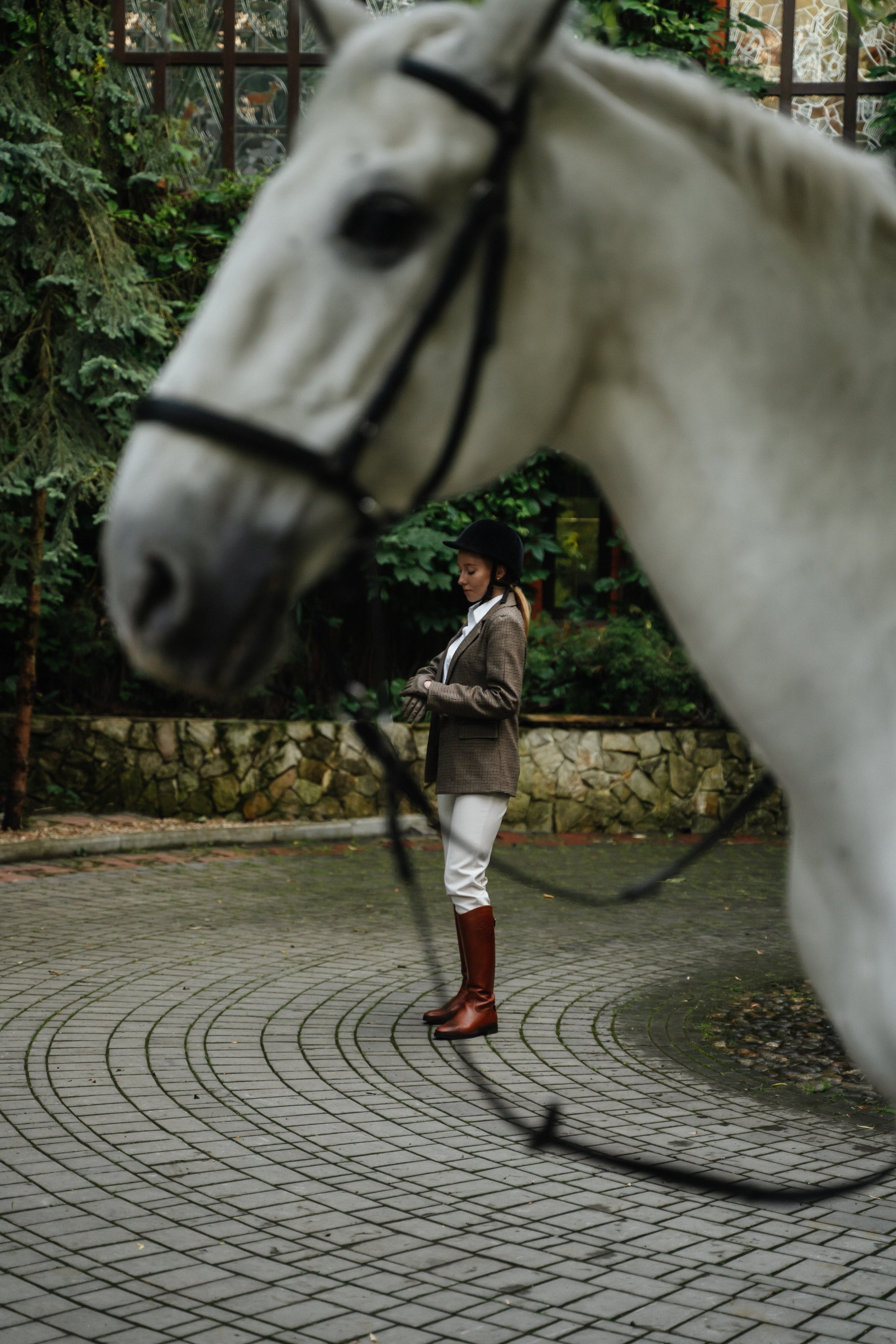 Конный клуб. Портретный фотограф в Москве
