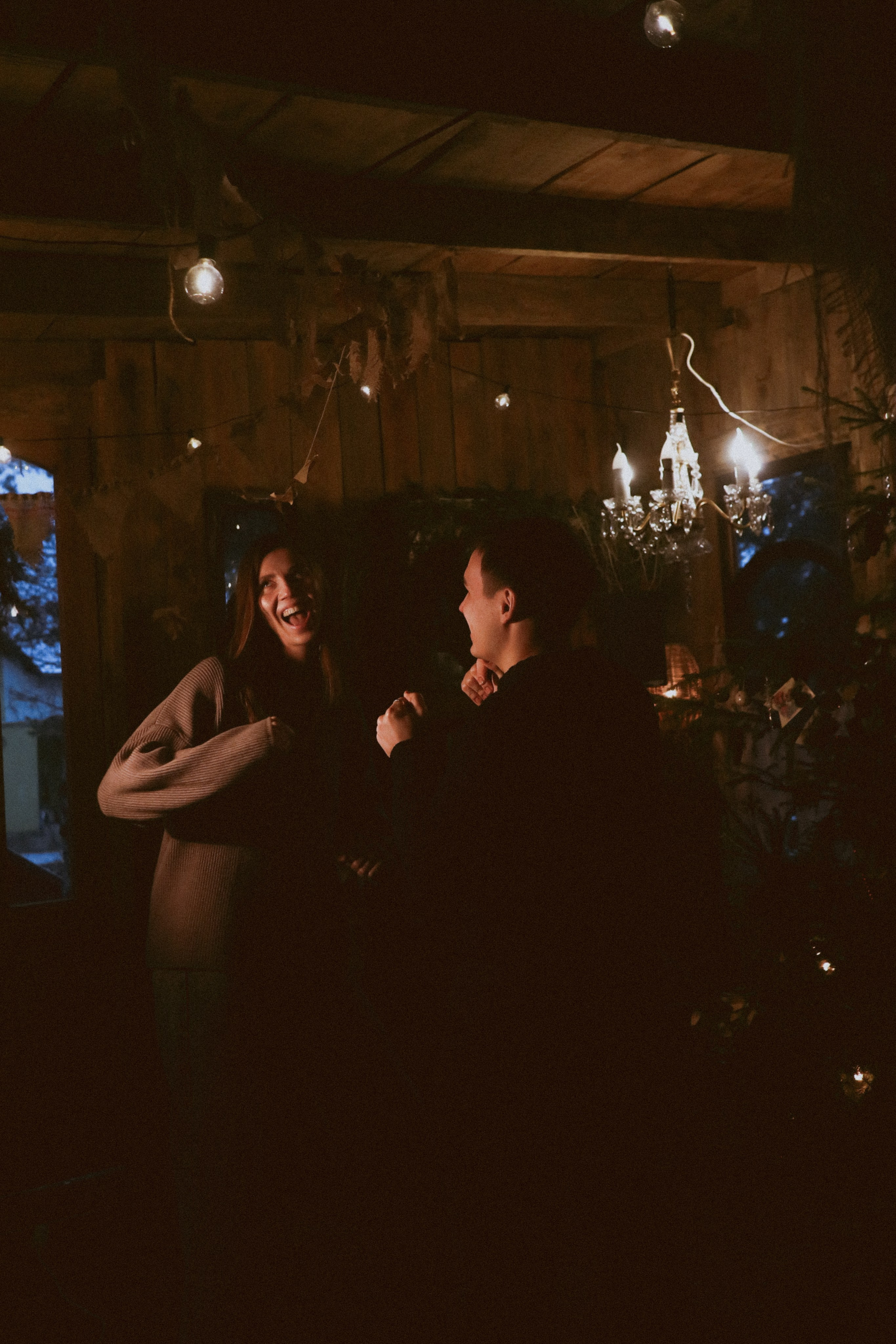 Пара зимой. Фотограф и видеограф Анастасия Витюкова | Екатеринбург