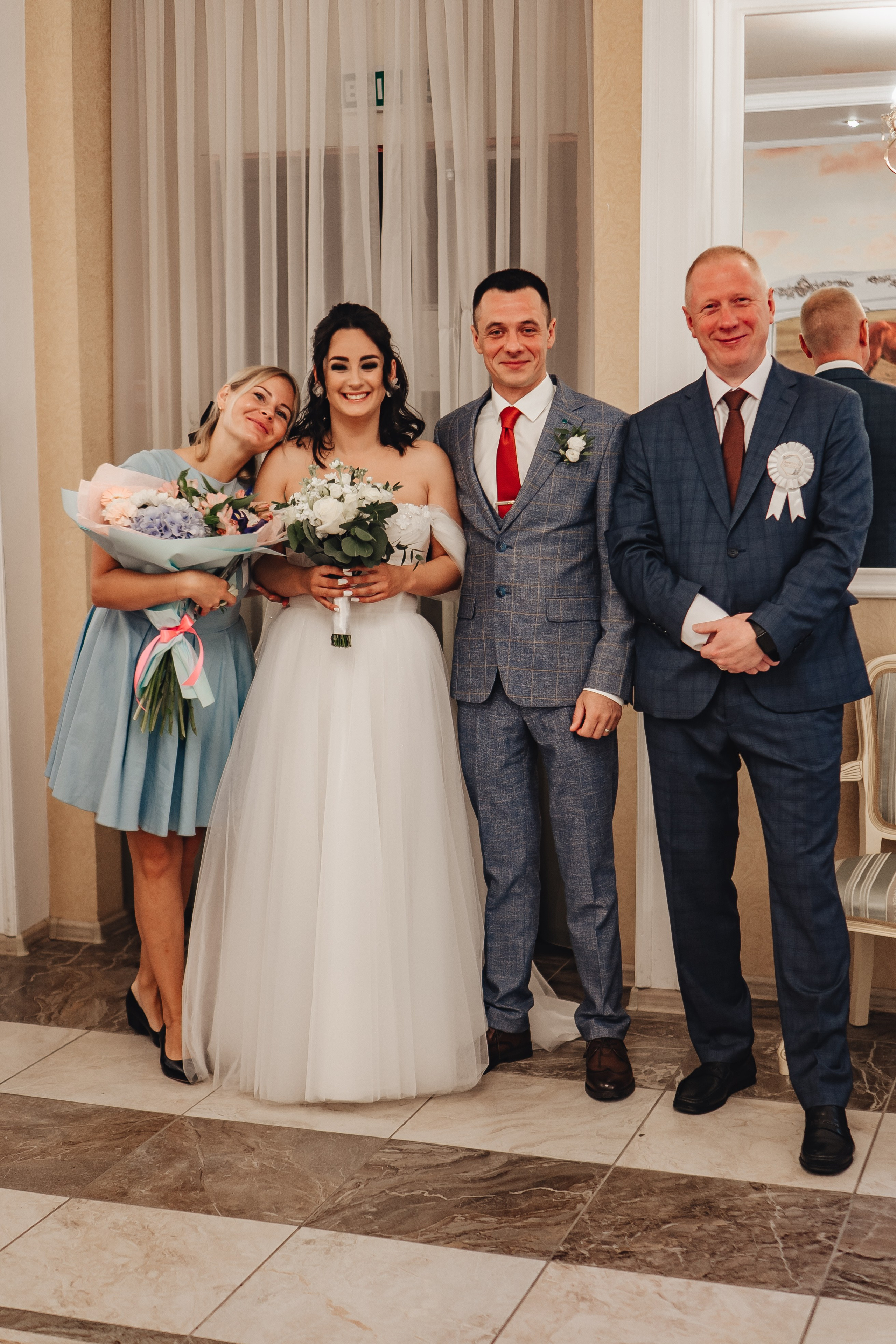 СВАДЕБНАЯ СЬЕМКА В ЗАГСЕ НА МОСКОВСКОМ ПРОСПЕКТЕ. Профессиональный фотограф, Санкт-Петербург — Виктория Богомолова