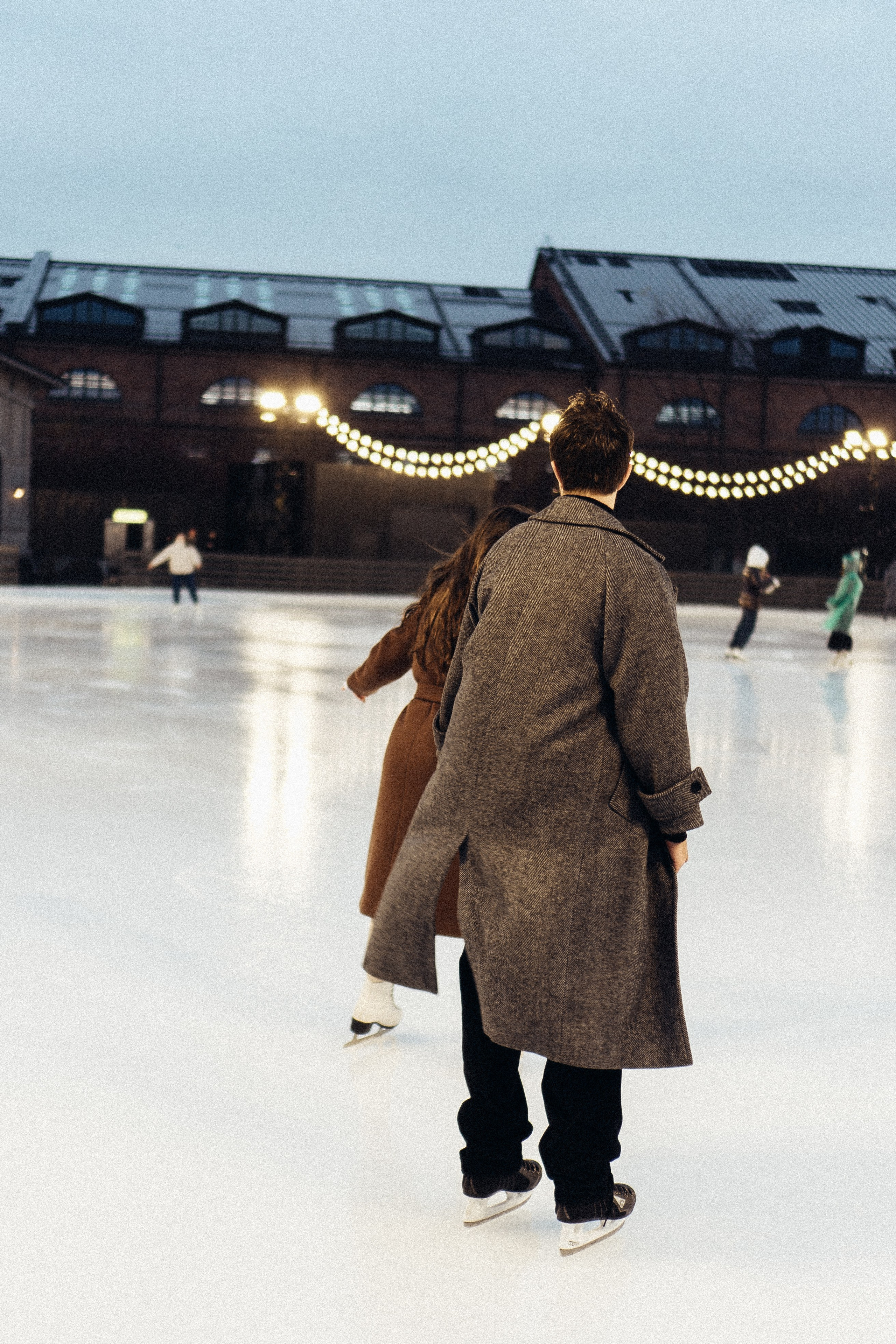 Каток НОВАЯ ГОЛАНДИЯ. Профессиональный фотограф, Санкт-Петербург — Виктория Богомолова