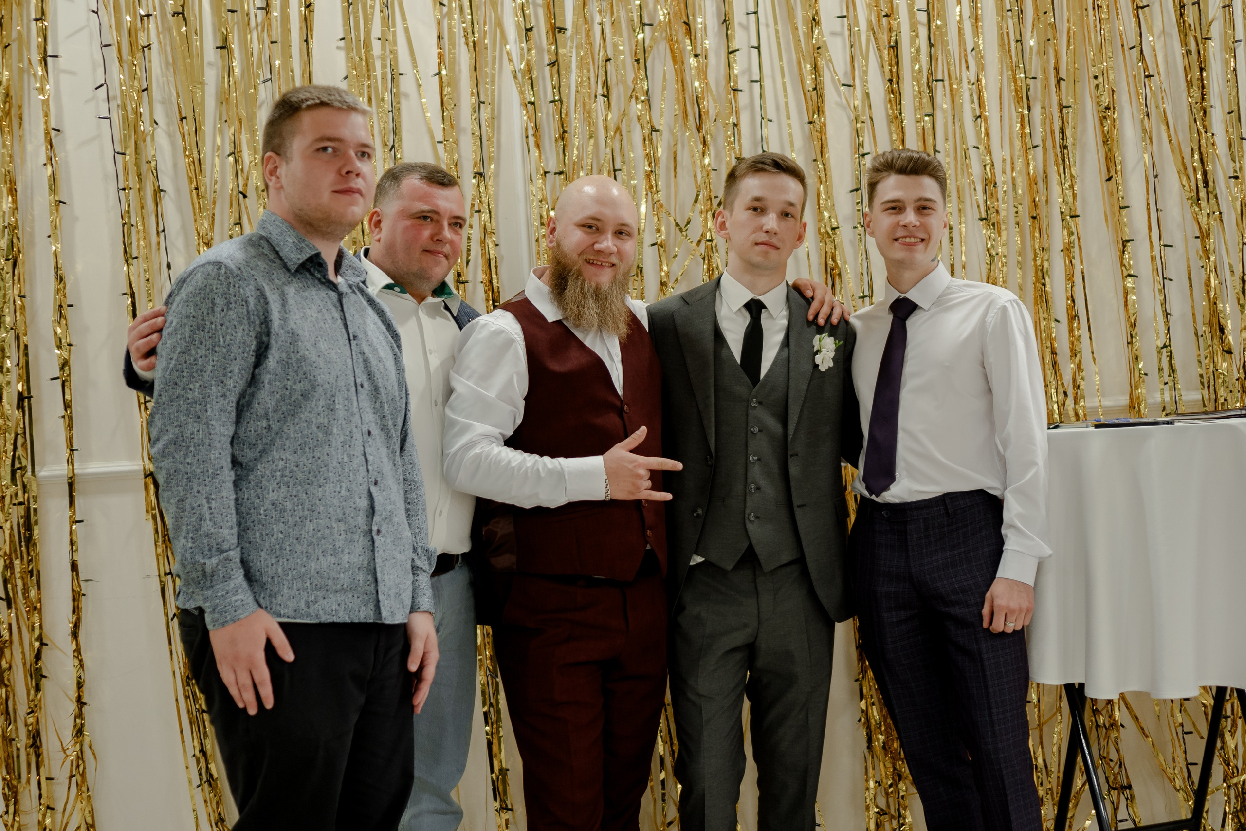 СВАДЕБНАЯ СЬЕМКА В ЗАГСЕ И БАНКЕТ. Профессиональный фотограф, Санкт-Петербург — Виктория Богомолова