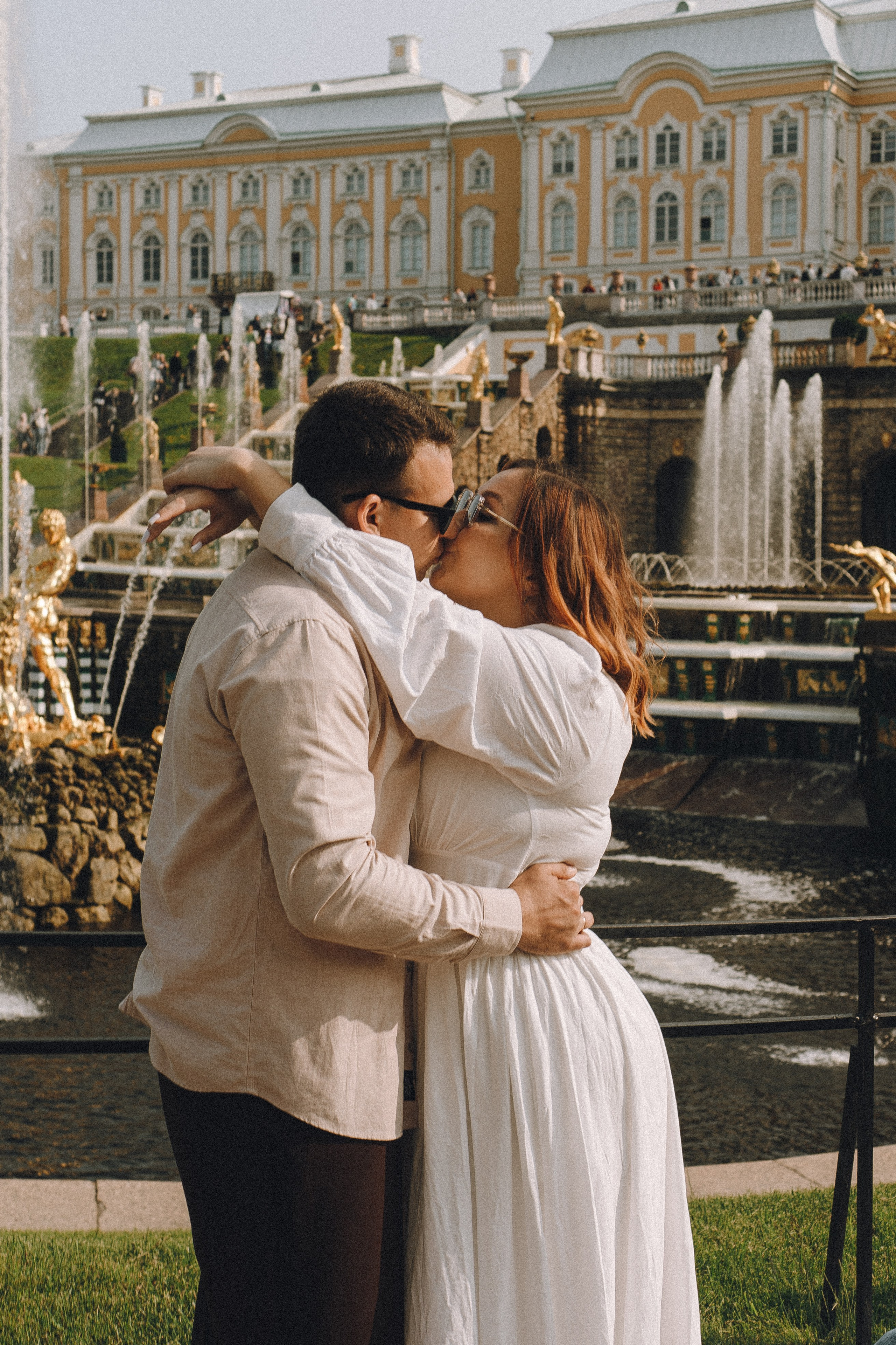 СВАДЕБНАЯ ИСТОРИЯ В ПЕТЕРГОФЕ. Профессиональный фотограф, Санкт-Петербург — Виктория Богомолова
