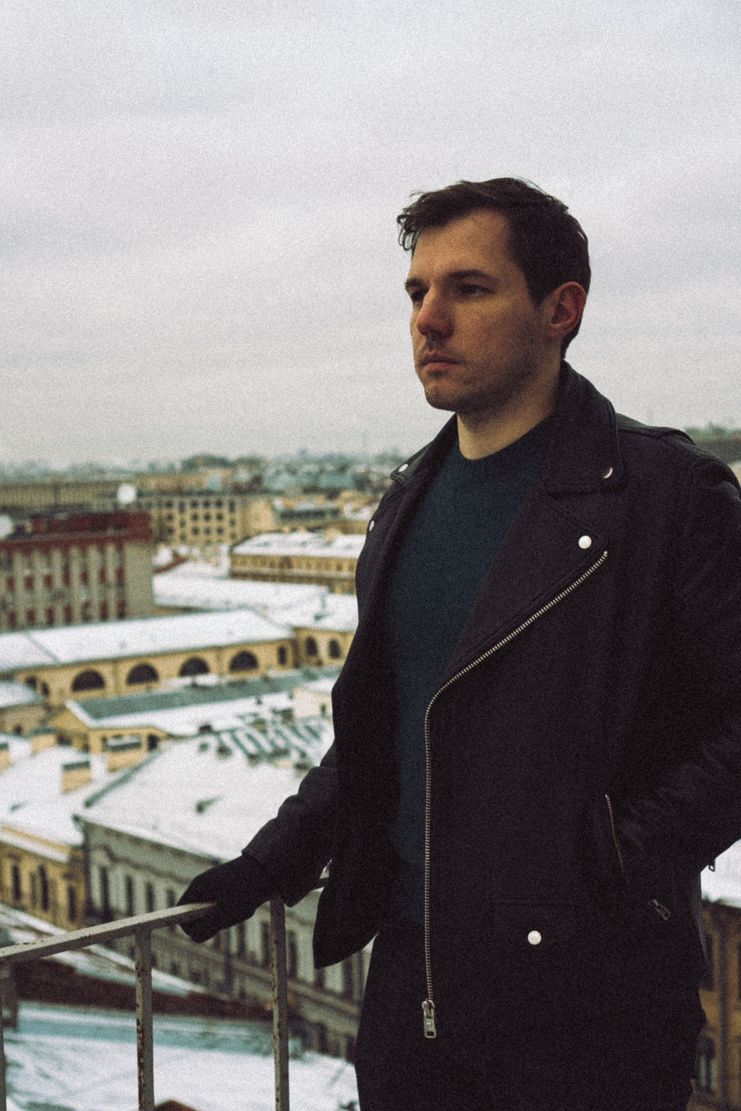 КРЫШИ ПИТЕРА В НОЯБРЕ. Профессиональный фотограф, Санкт-Петербург — Виктория Богомолова