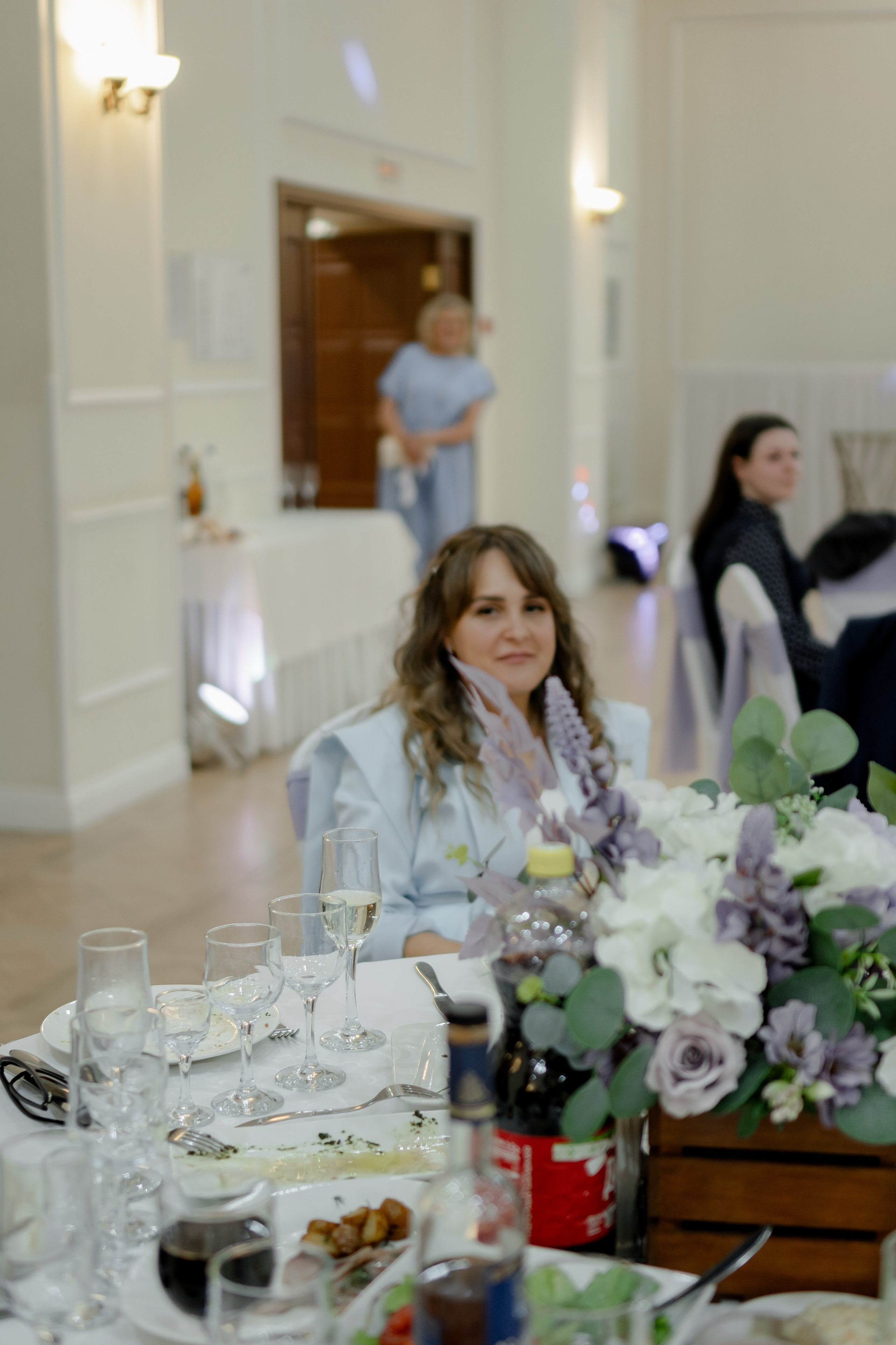 СВАДЕБНАЯ СЬЕМКА В ЗАГСЕ И БАНКЕТ. Профессиональный фотограф, Санкт-Петербург — Виктория Богомолова