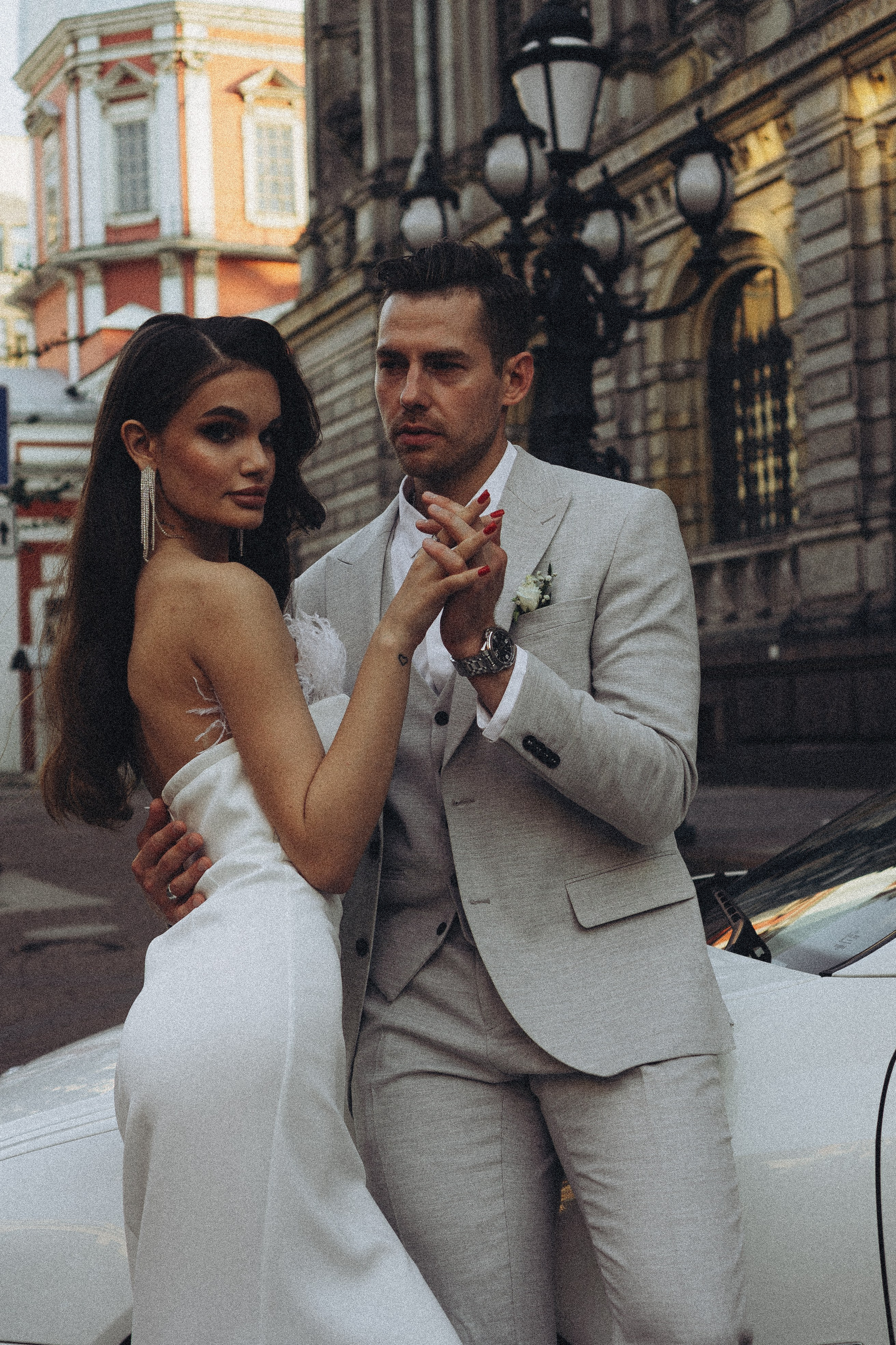 Свадебная сьемка у академии Штиглица. Профессиональный фотограф, Санкт-Петербург — Виктория Богомолова