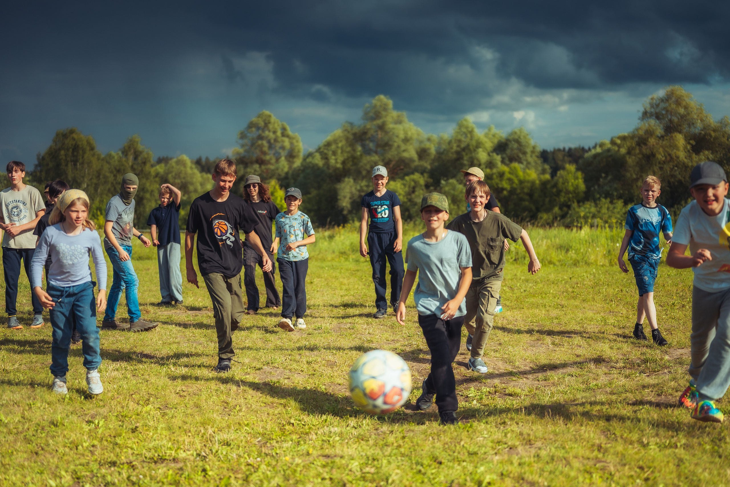 Детский лагерь — 3 смена 2025 год. Иван Кубик — фотограф и видеограф