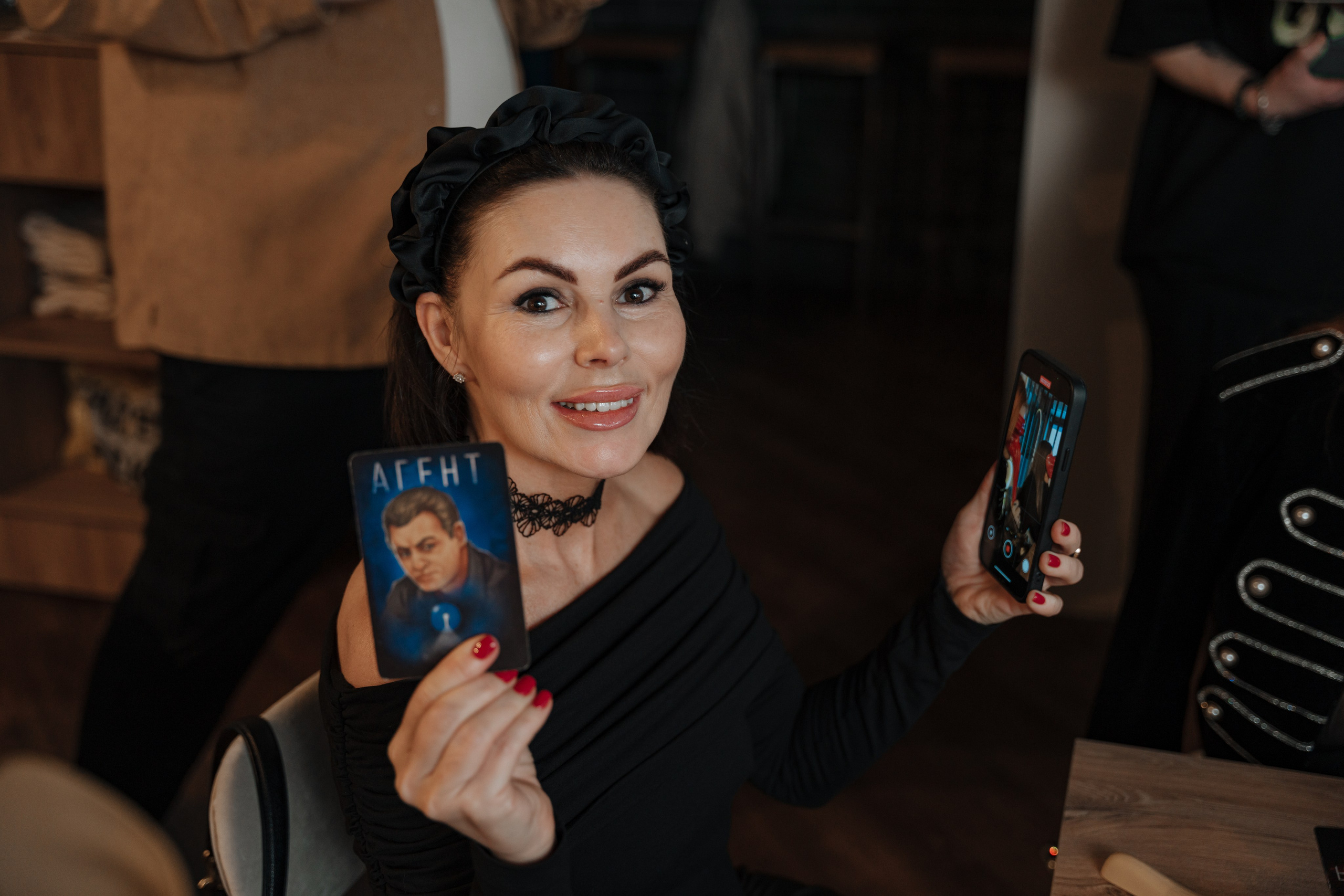 Мафия. Бар FINCH. ЖЕНСКИЙ КЛУБ LAXMI. Портретный фотограф в Санкт-Петербурге Дмитриева Наталия