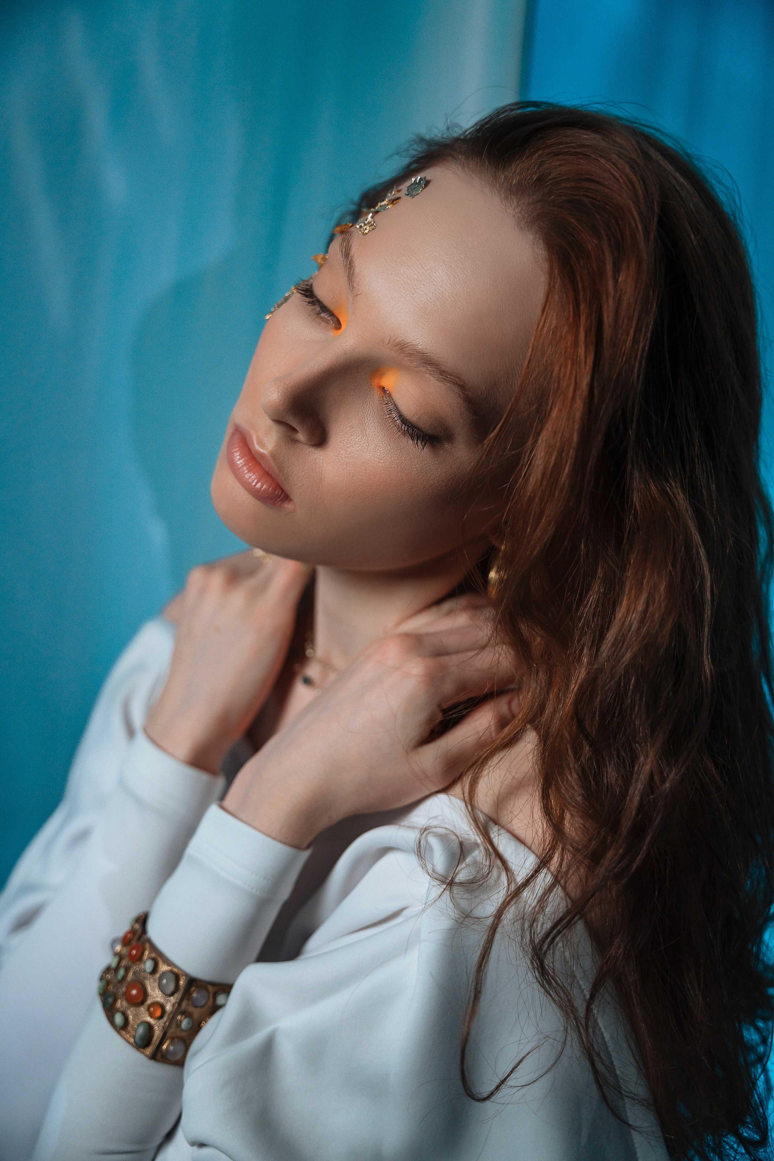 Фотопроект «Времена года». Девушка-Осень. Портретный фотограф в Санкт-Петербурге Дмитриева Наталия