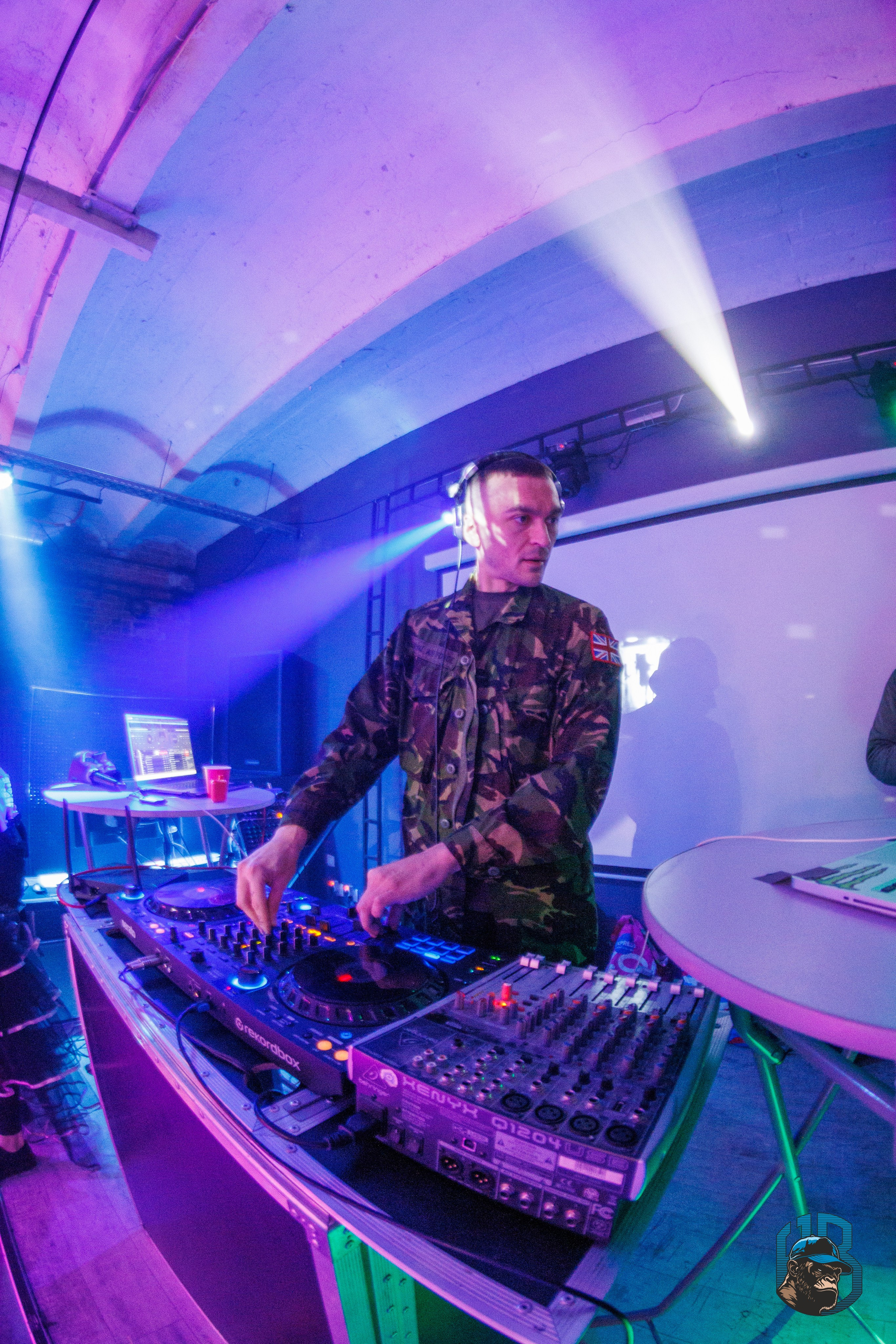 HellBusBro(B DAY 9 x HELLOWEEN 2023). Фотограф Александр Заломаев