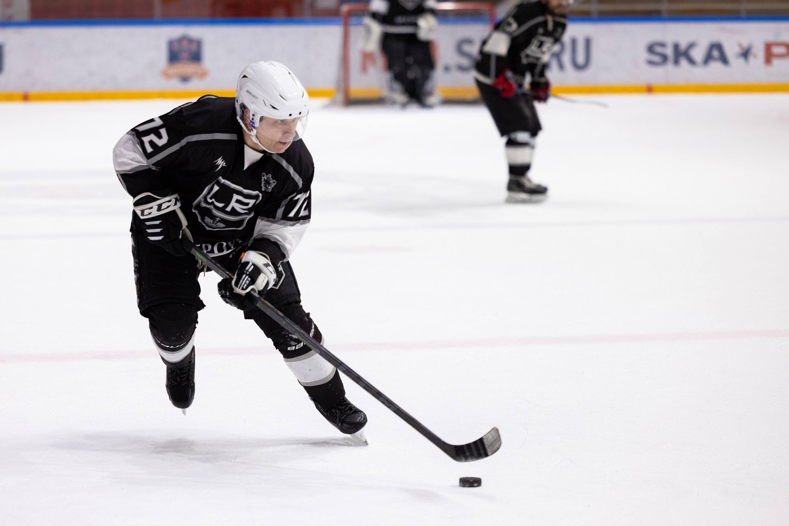 Бульдозер vs. LR-строй. Фотограф Александр Заломаев