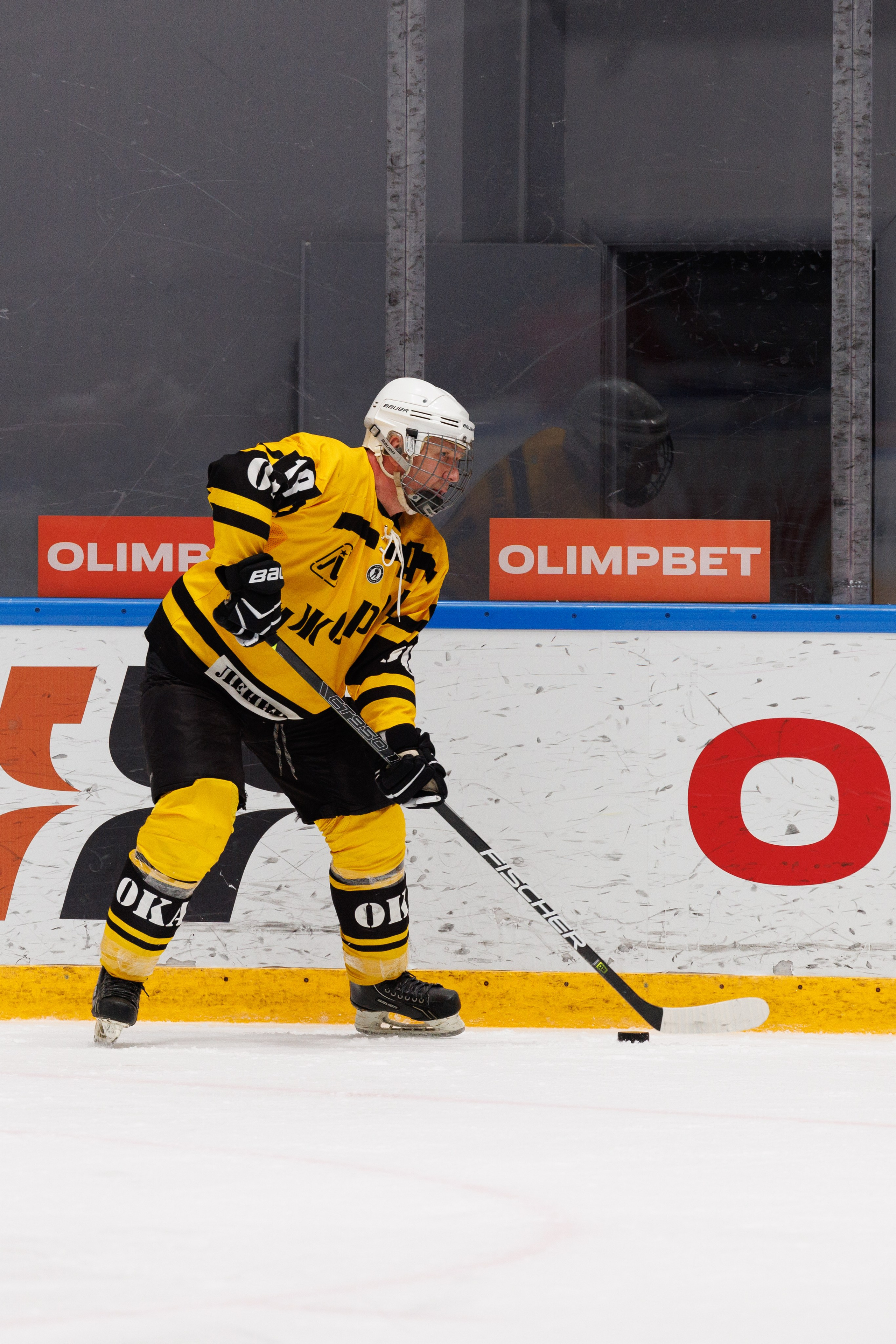 НХЛ (40+) Ижорец — Хорс 3-3. Фотограф Александр Заломаев